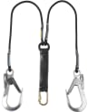 Twin Lanyard with Scaffold Hooks