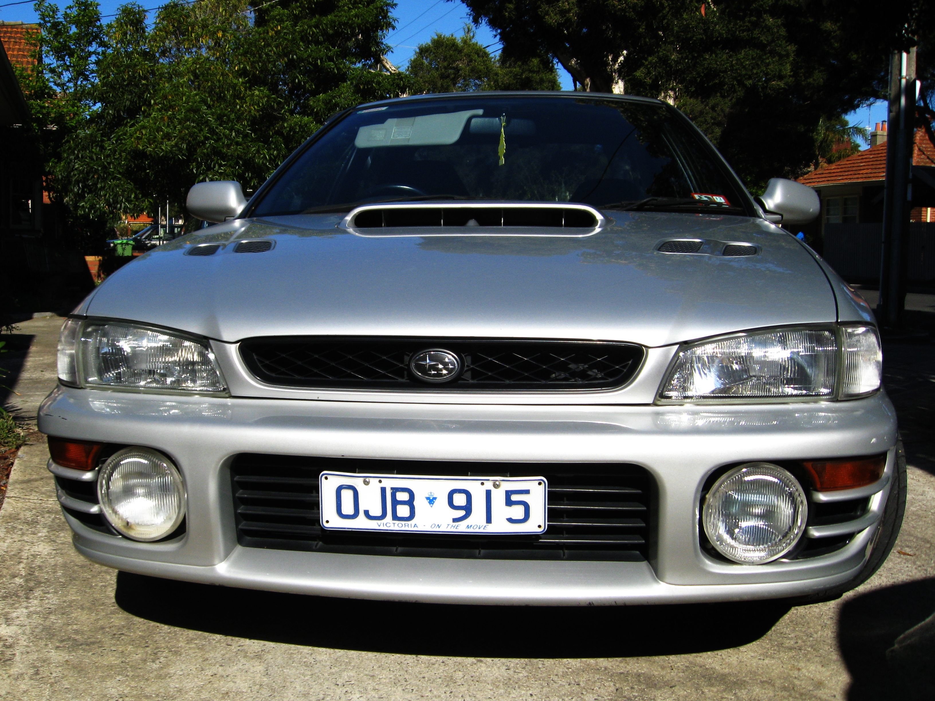1997 Subaru Impreza WRX GC8 — Quick Silver