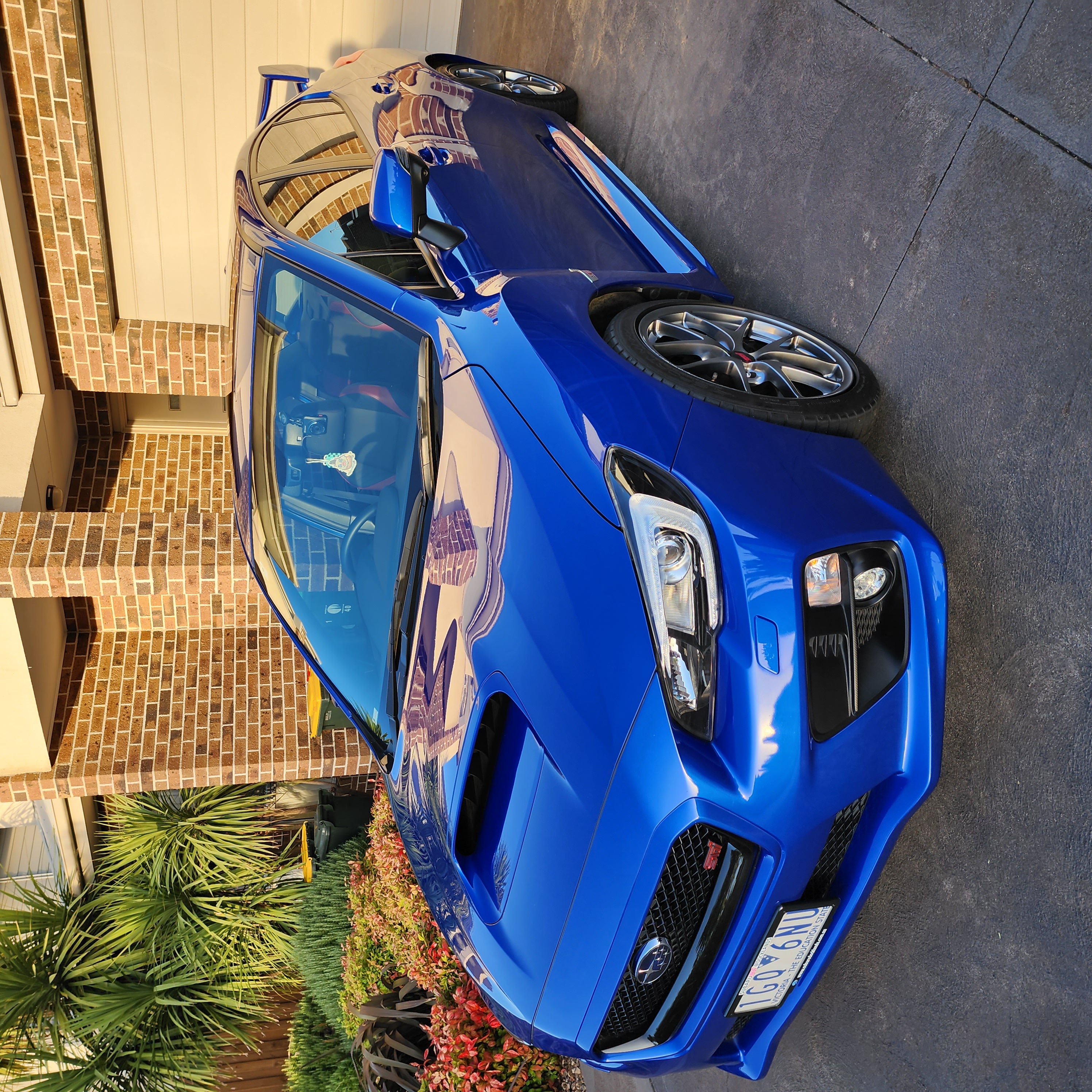 Blue Flame