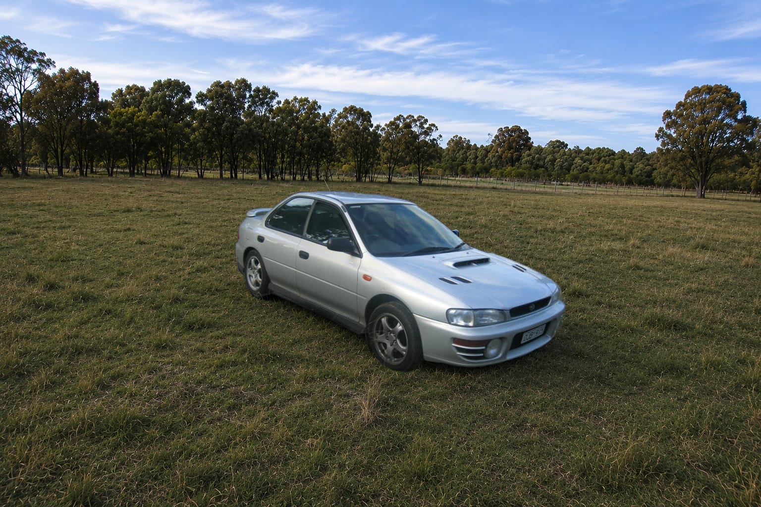 The Long Goodbye — 1997 Subaru Impreza WRX GC8