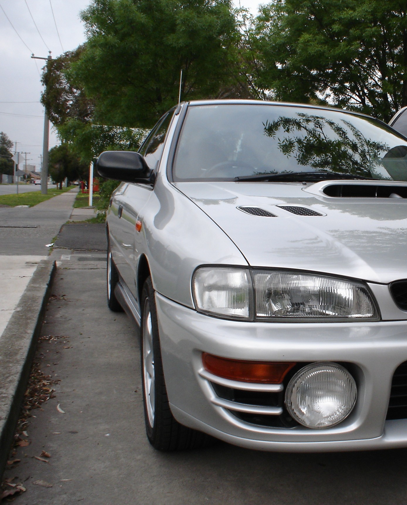 Renewal — First wash of the GC8