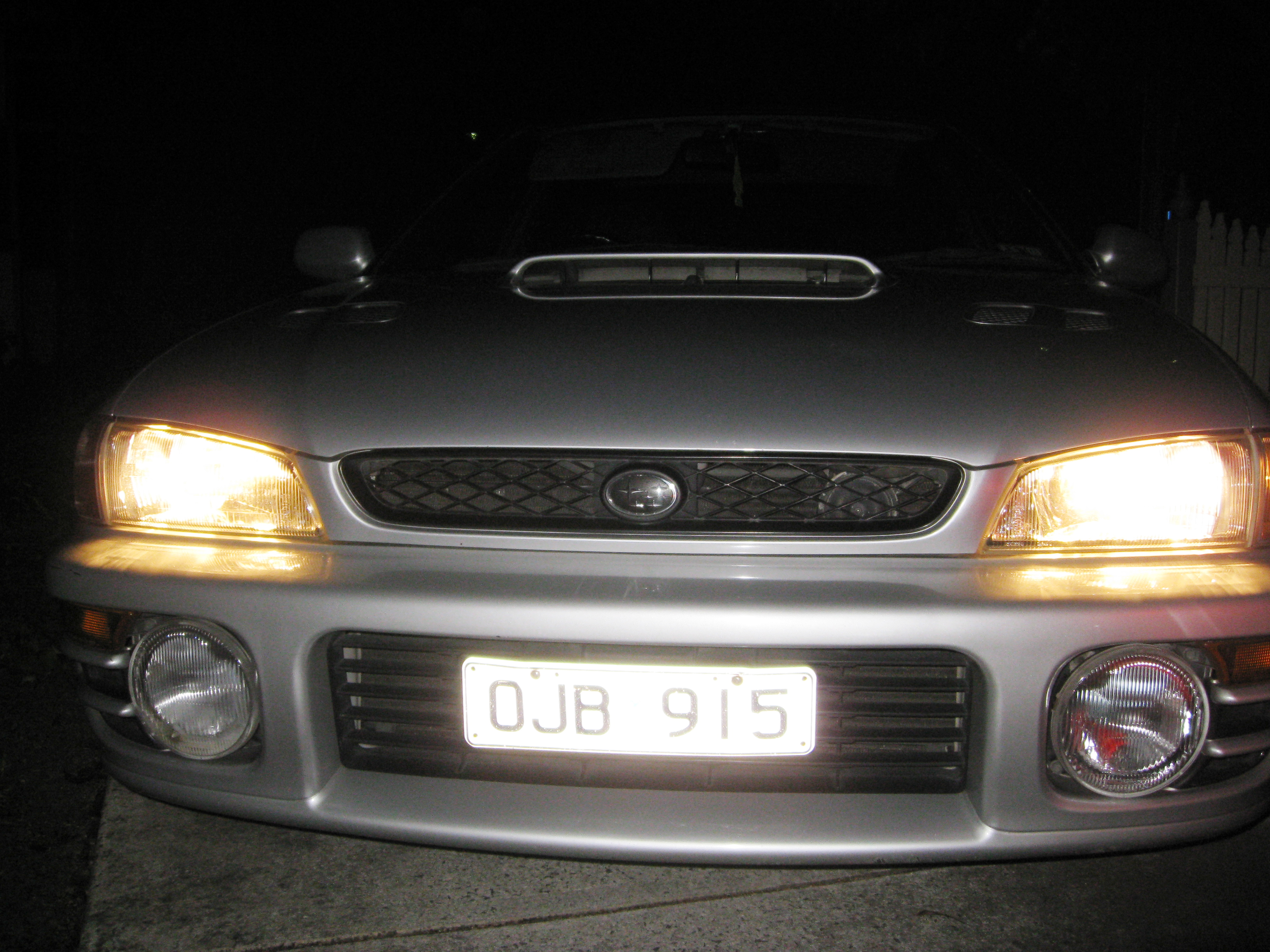 Quick Silver — 1997 Subaru Impreza WRX GC8