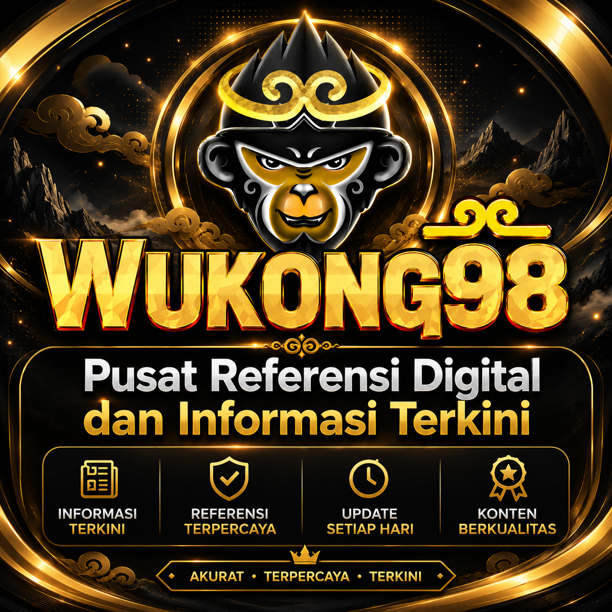 WUKONG98 | Pusat Referensi Digital dan Informasi Terkini by Hey siriusly