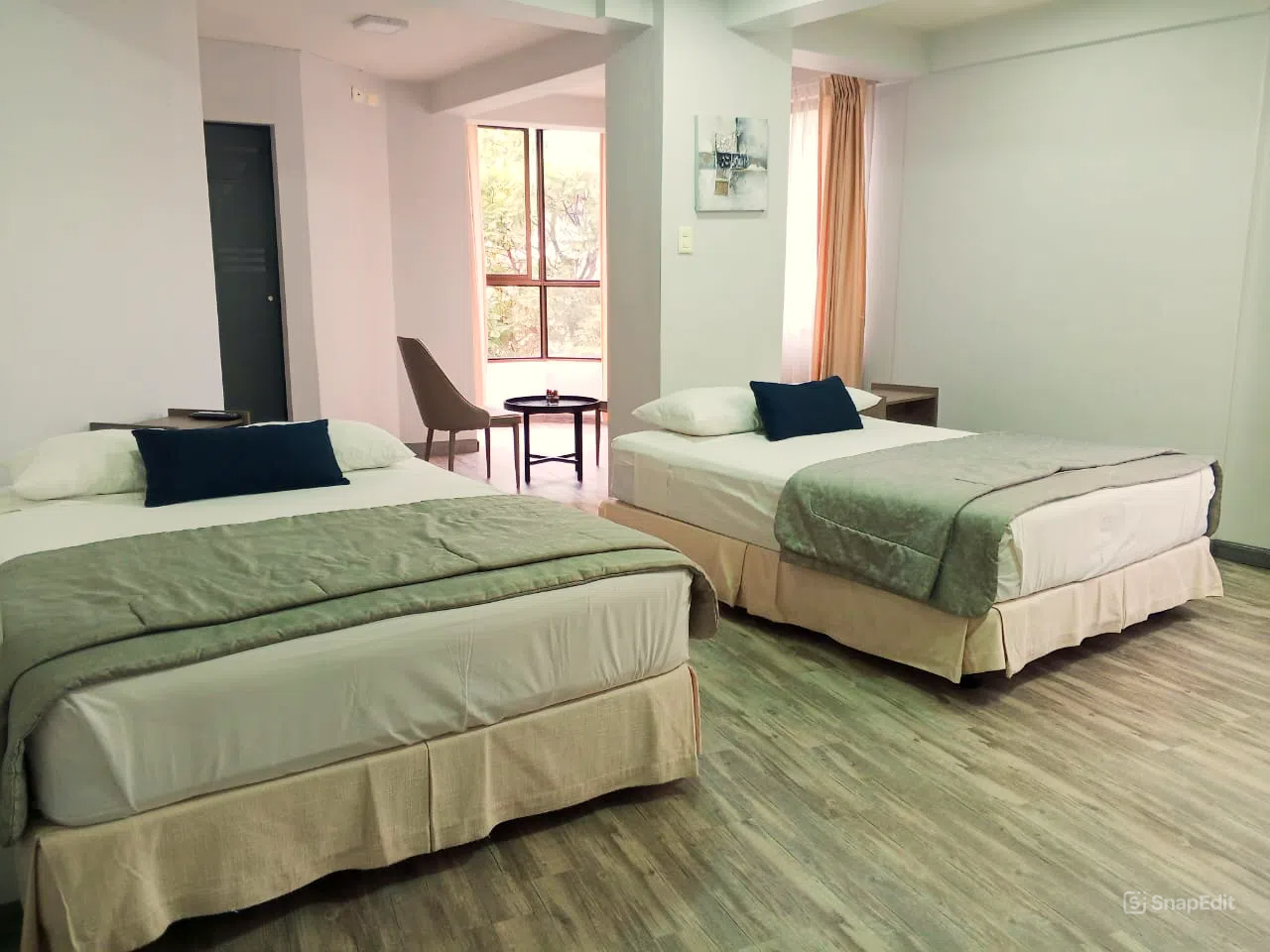 Habitación Familiar Deluxe