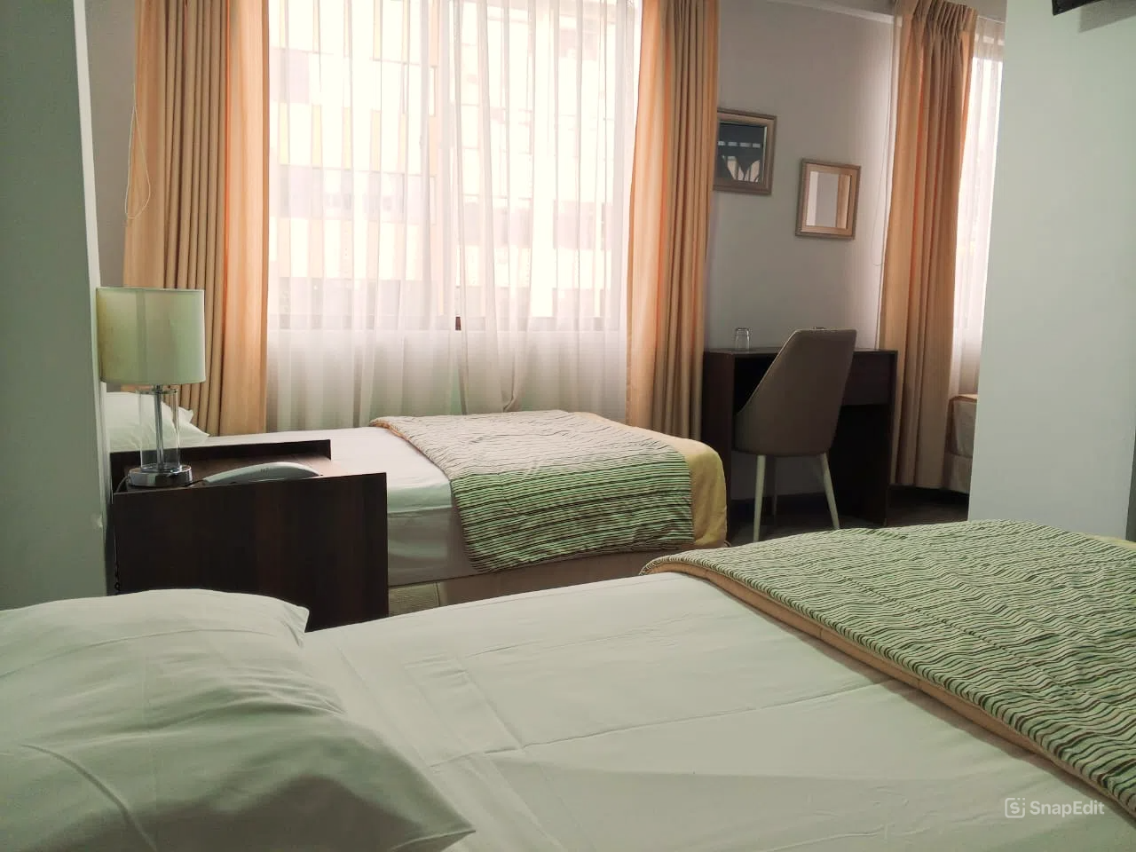 Habitación Triple Deluxe