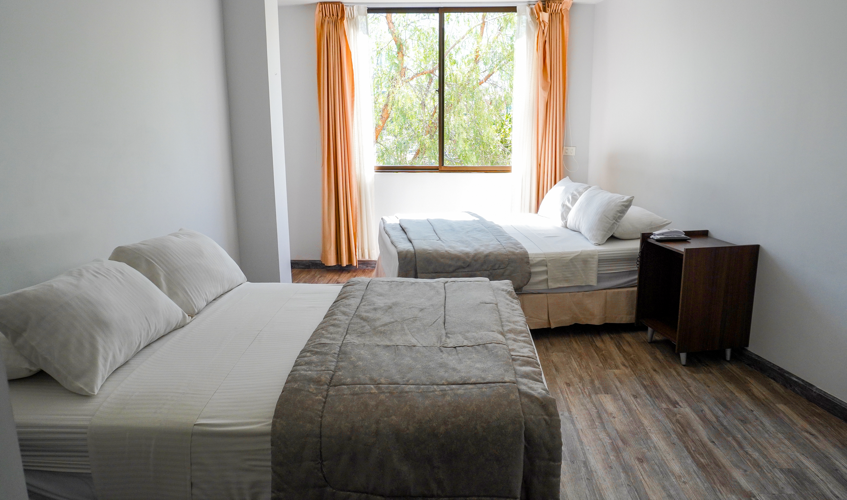 Habitación Twin Deluxe