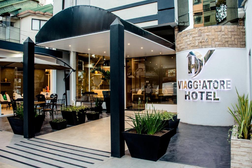 Fachada Hotel Viaggiatore