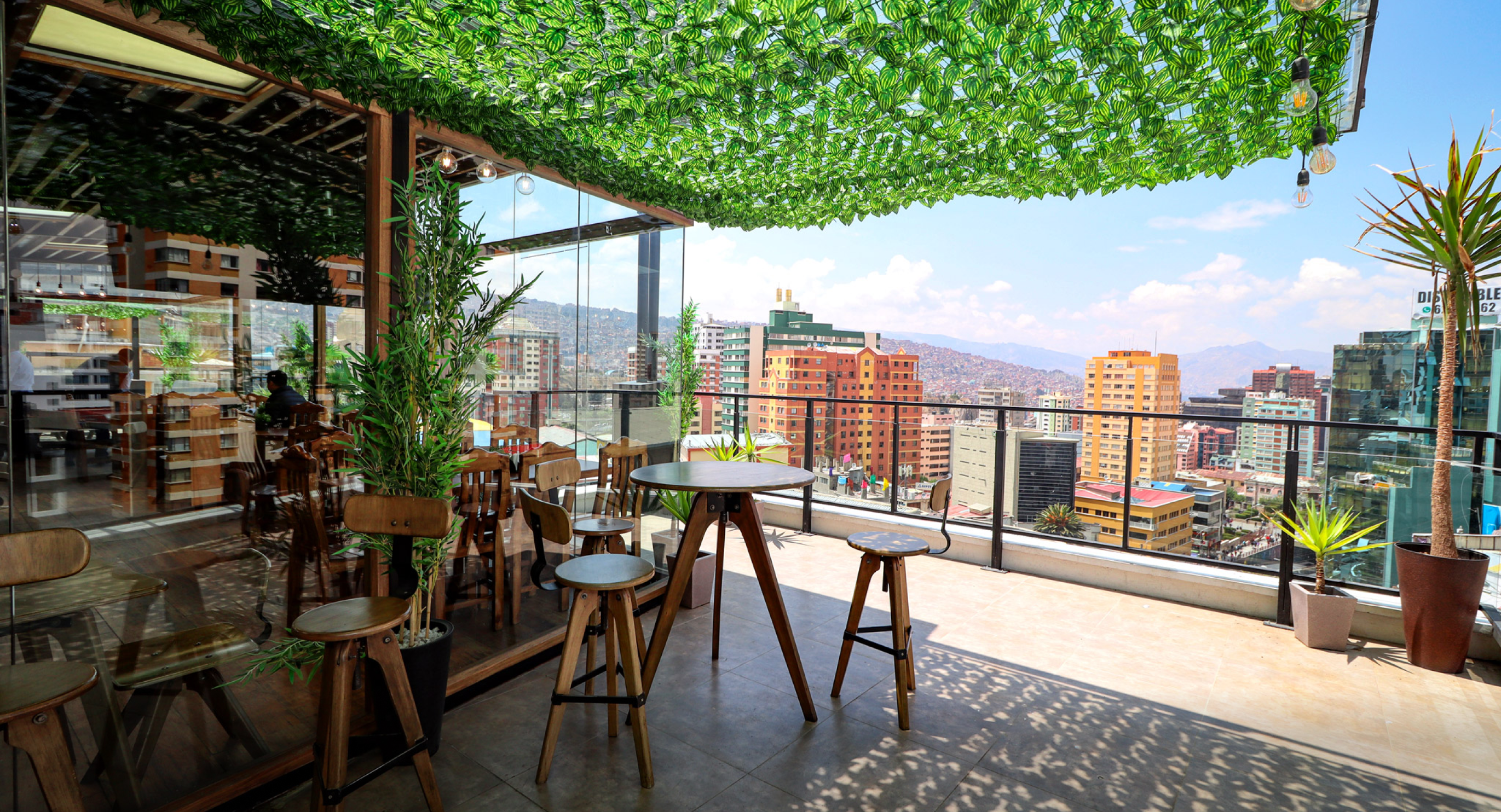 Restaurante Cielo Urbano