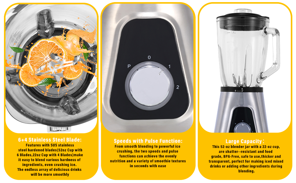 Philips Blender - Enjoy your smoothie on the go or at ease 