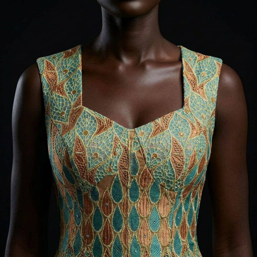 Ladies Aso Oke