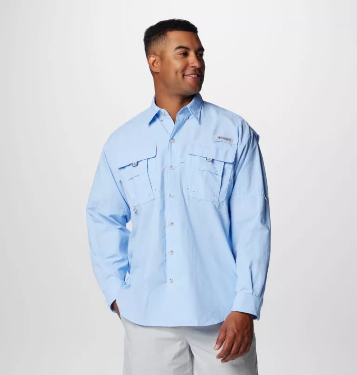 COLUMBIA BAHAMA MANGA LARGA - Imagen 1