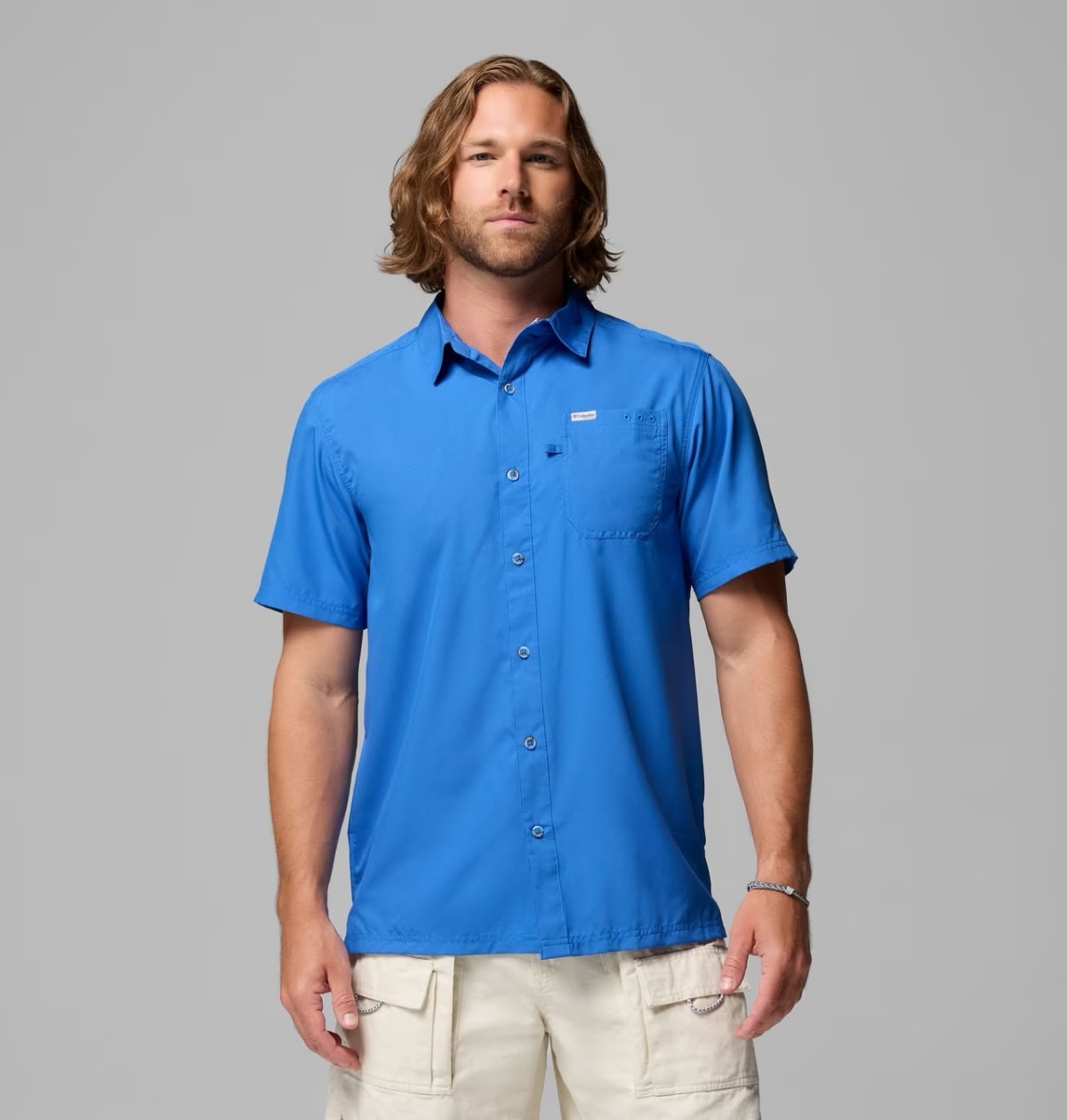 COLUMBIA SLACK TIDE™ MANGA CORTA CABALLERO - Imagen 1