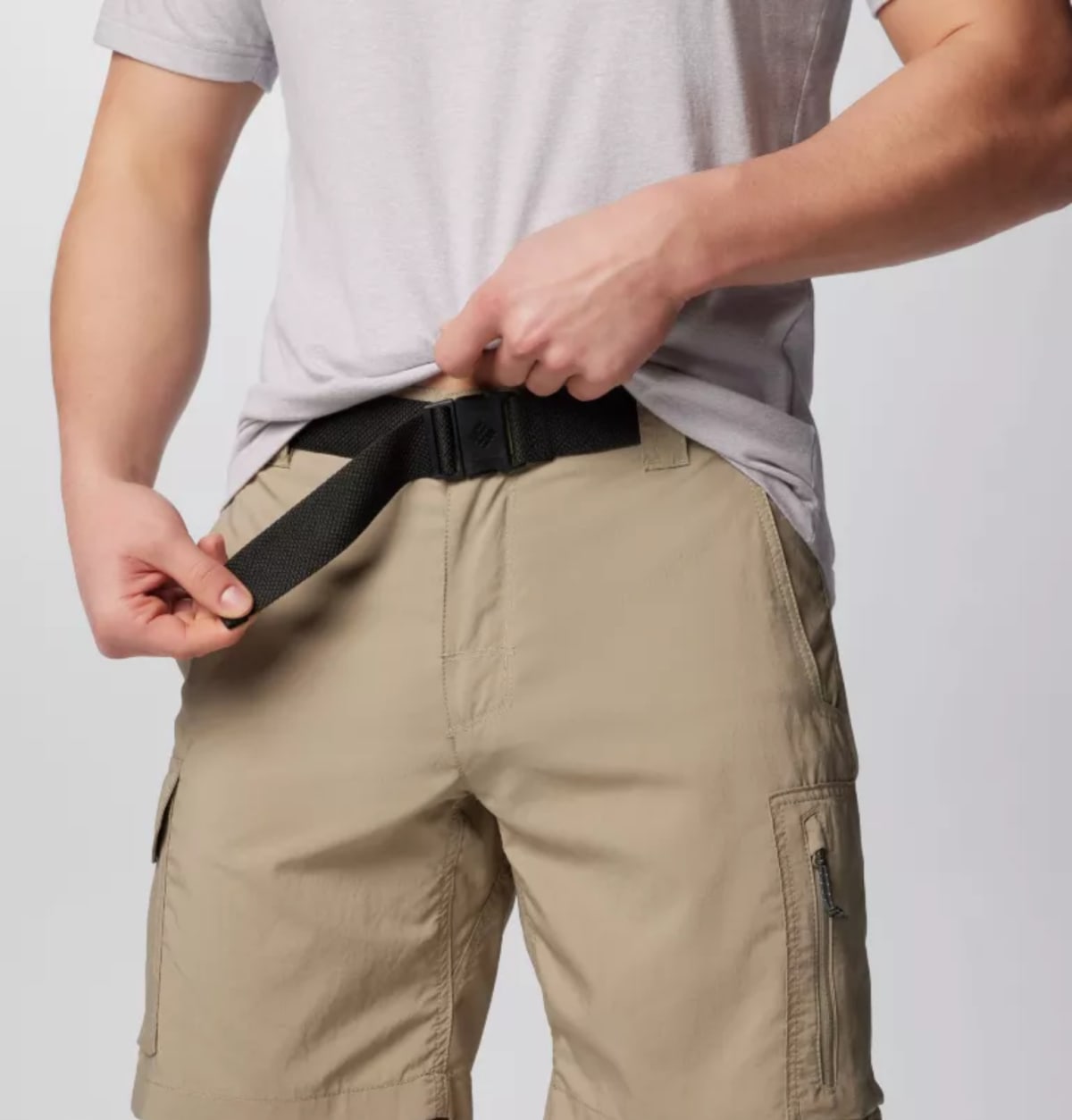 COLUMBIA SILVER RIDGE™ UTILITY CARGO SHORT CABALLERO - Imagen 1