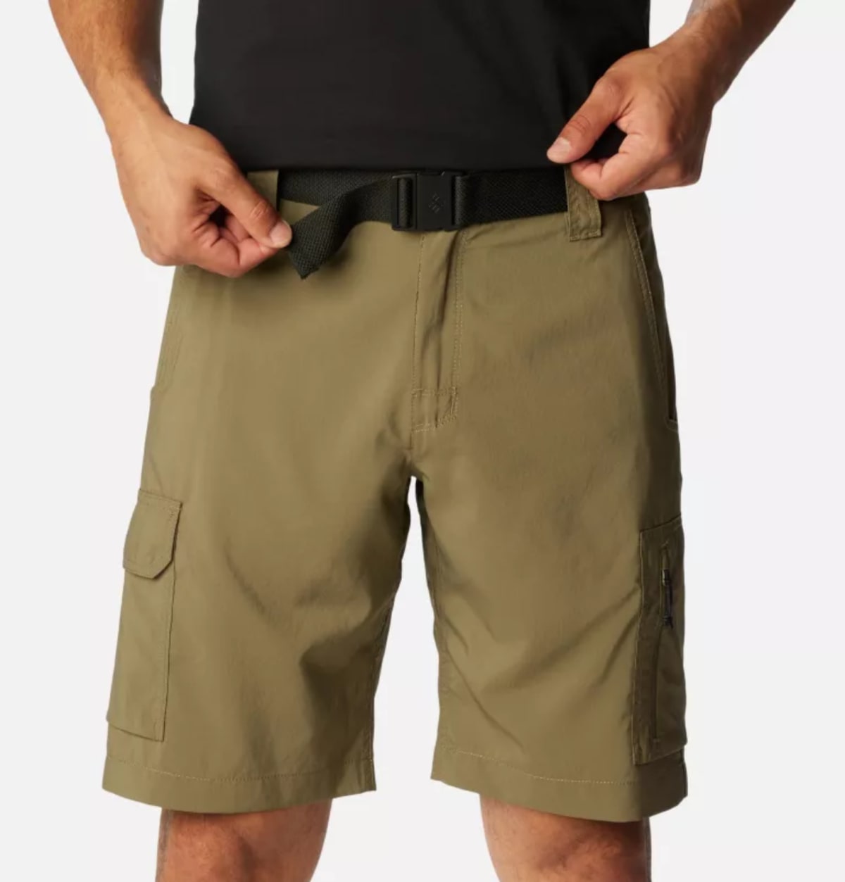 COLUMBIA SILVER RIDGE™ UTILITY CARGO SHORT CABALLERO - Imagen 1