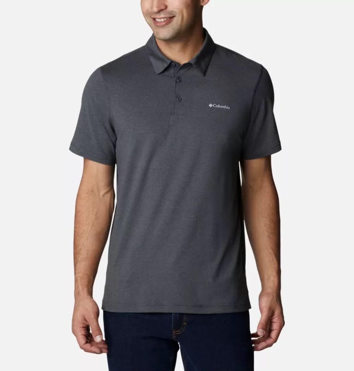 COLUMBIA TECH TRAIL™ POLO CABALLERO  - Imagen 1
