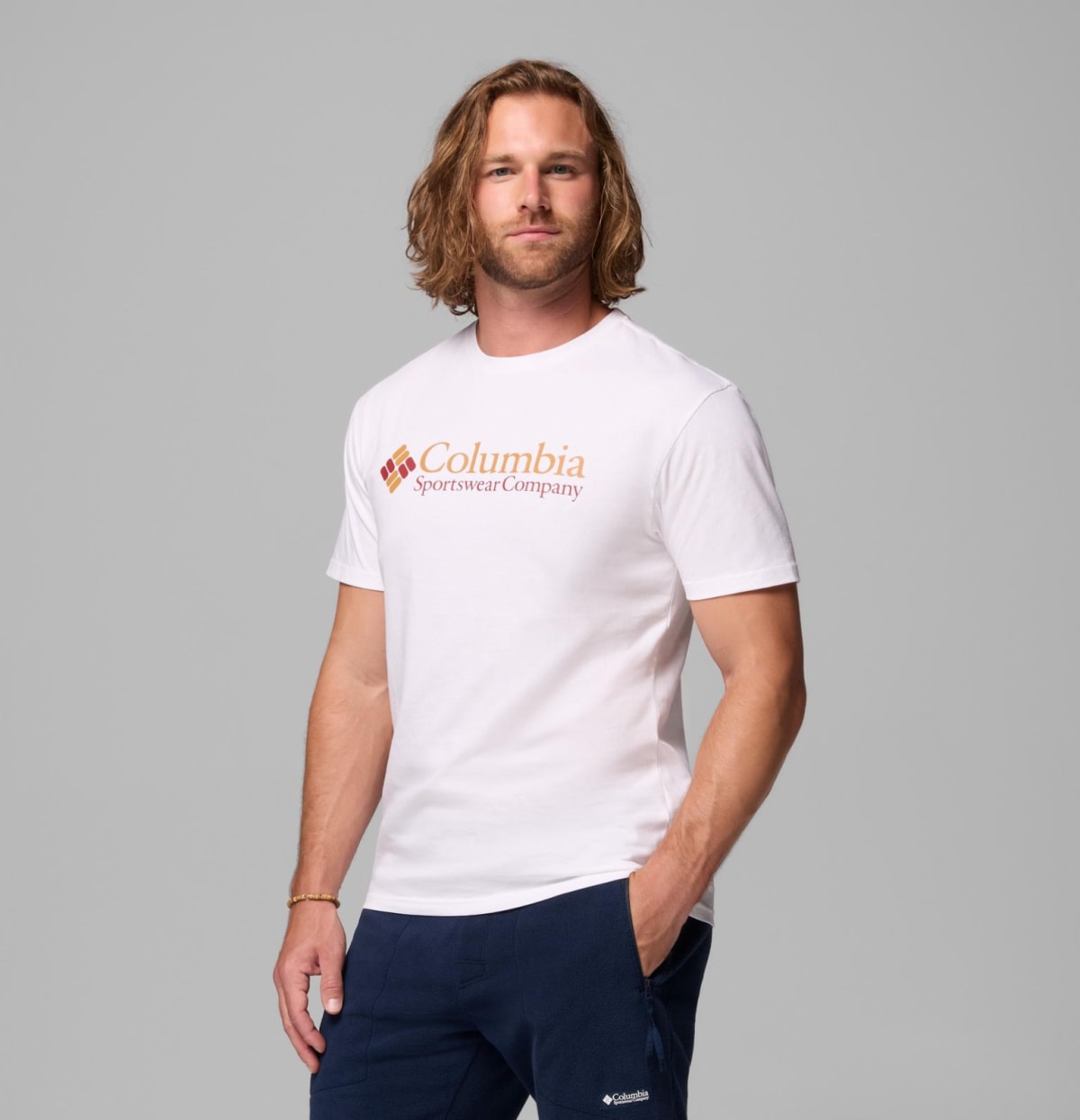 COLUMBIA CAMISETA CUELLO REDONDO CABALLERO - Imagen 1