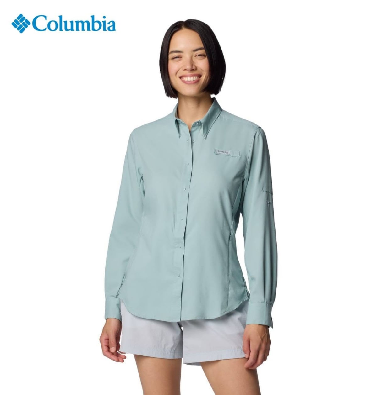 COLUMBIA TAMIAMI™ MANGA LARGA DAMA - Imagen 1