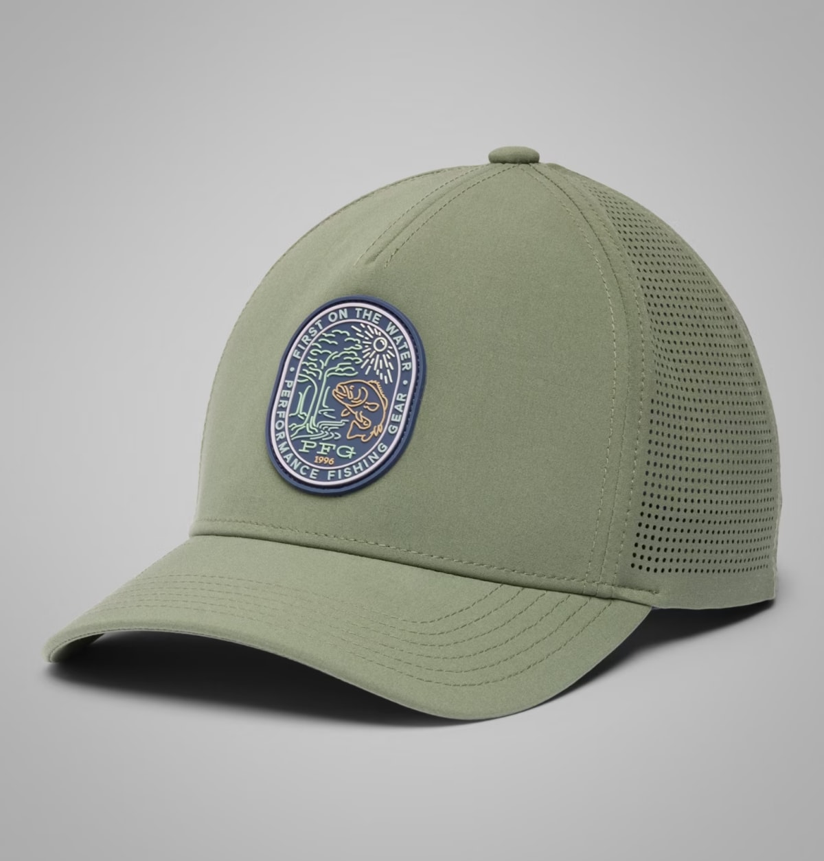 COLUMBIA PFG ELITE™ 3D STRETCH SNAP BACK GORRA UNISEX - Imagen 1