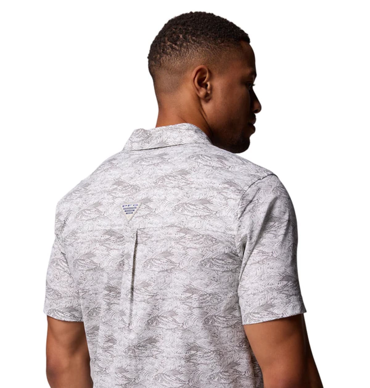 COLUMBIA PFG WILD CAST™ CAMP SHIRT MANGA CORTA CABALLERO - Imagen 2