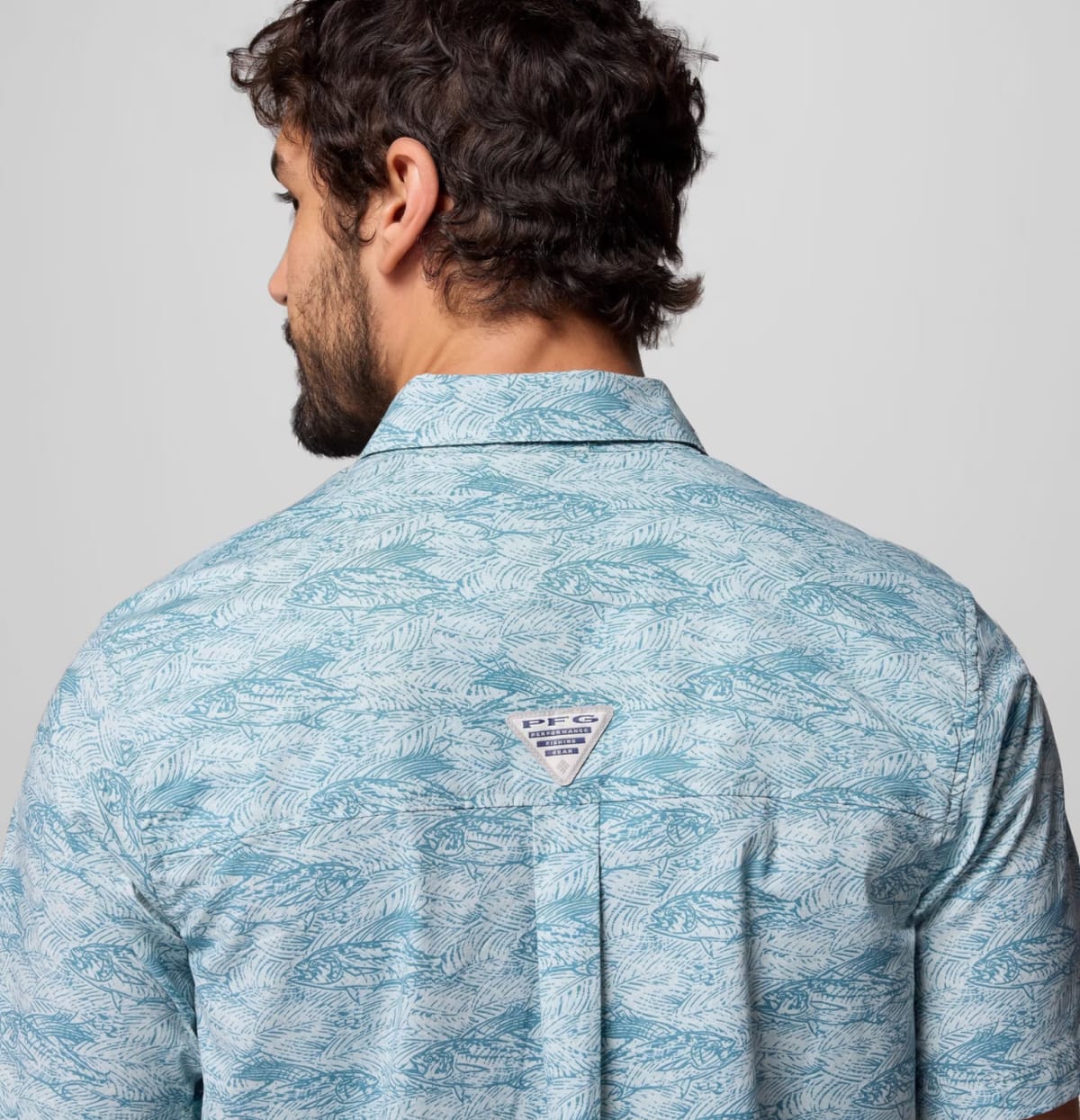 COLUMBIA PFG WILD CAST™ CAMP SHIRT MANGA CORTA CABALLERO - Imagen 2