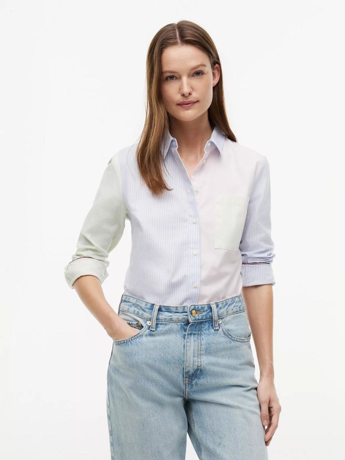 TOMMY HILFIGER CAMISA DAMA - Imagen 1