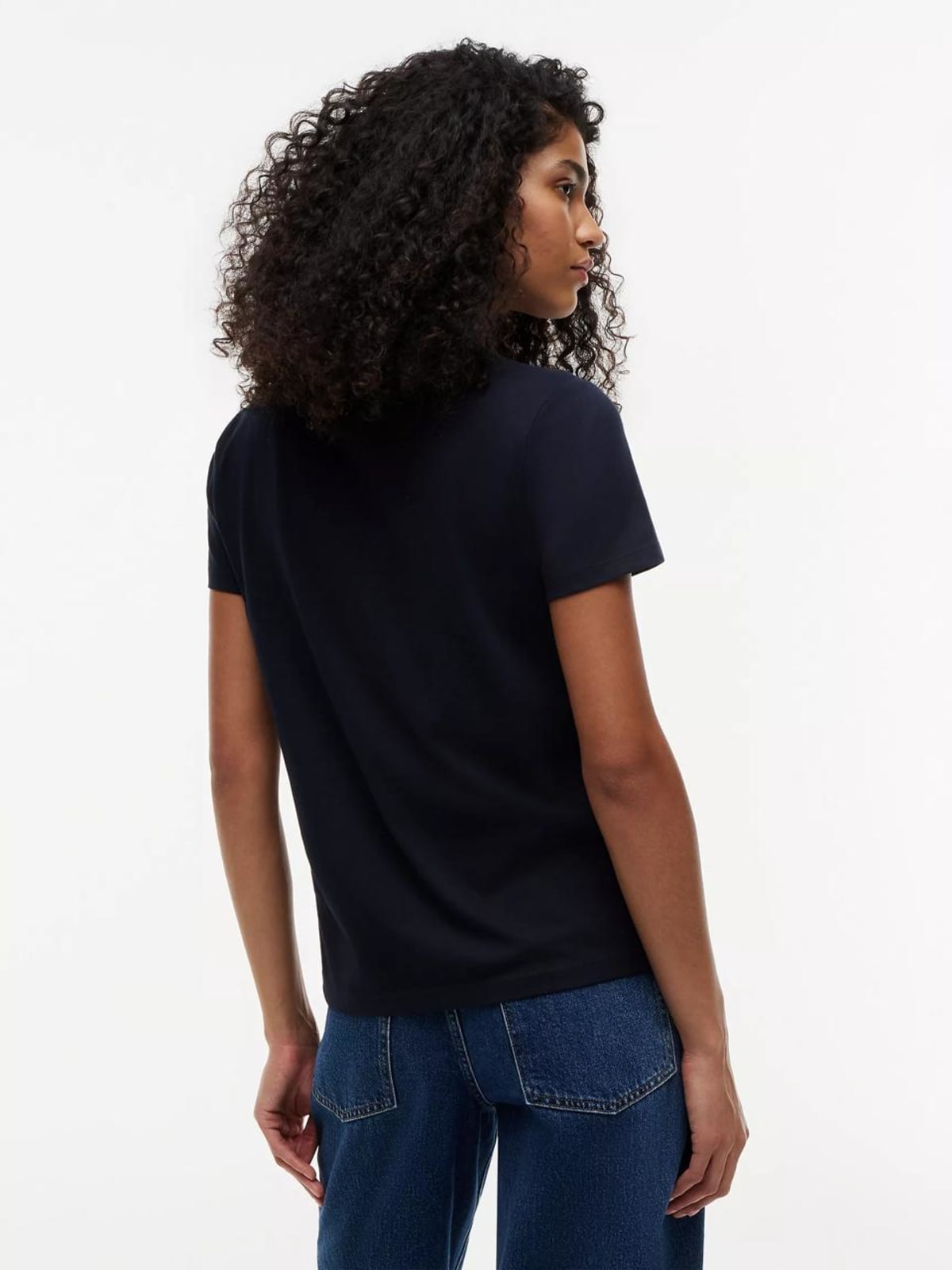 TOMMY HILFIGER CAMISETA CUELLO REDONDO DAMA - Imagen 2