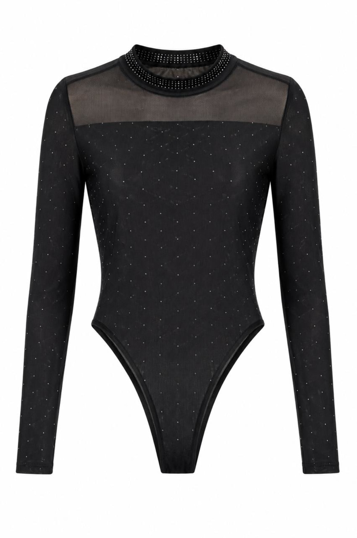 BODY TRANSPARENTE DAMA - Imagen 1