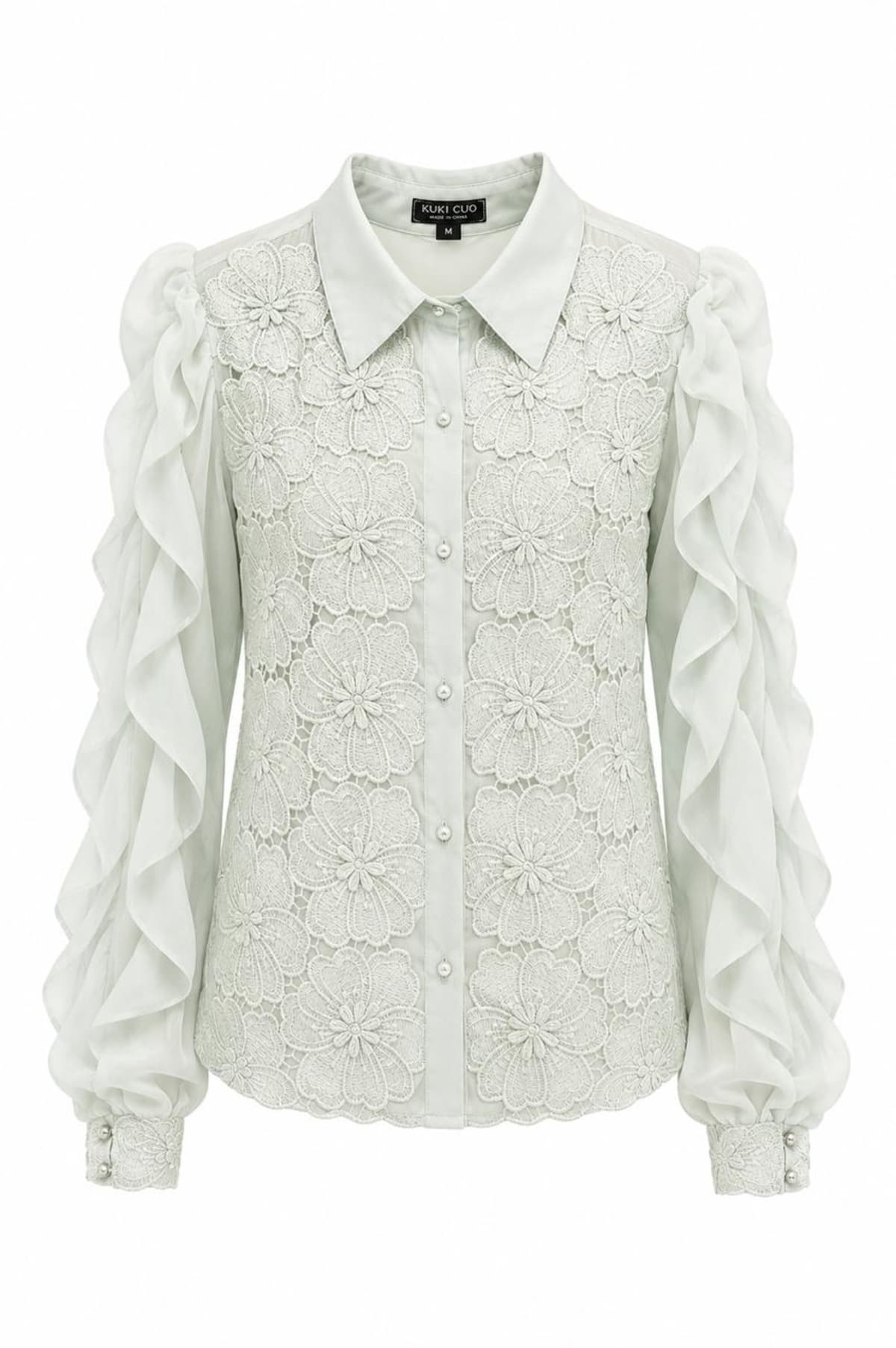 BLUSA ELEGANTE DAMA - Imagen 1