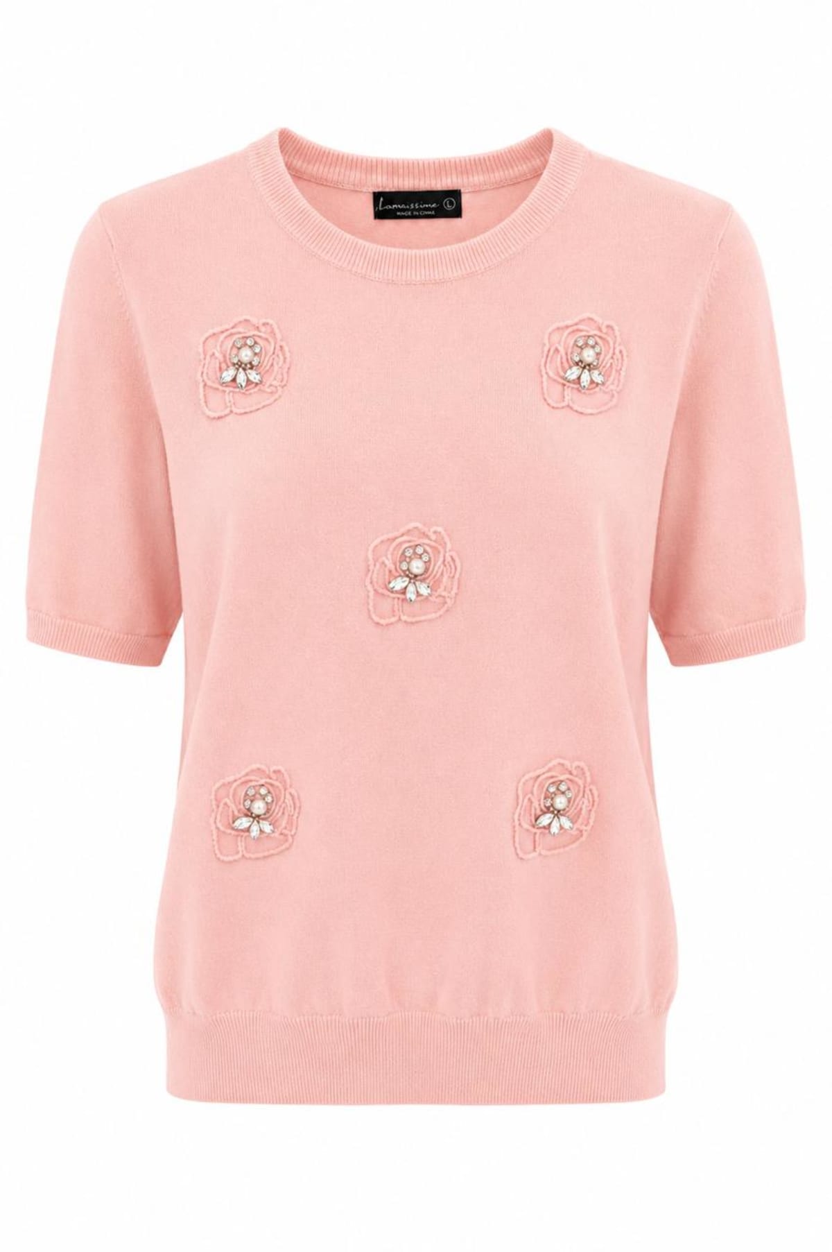 BLUSA TEJIDA DAMA - Imagen 1