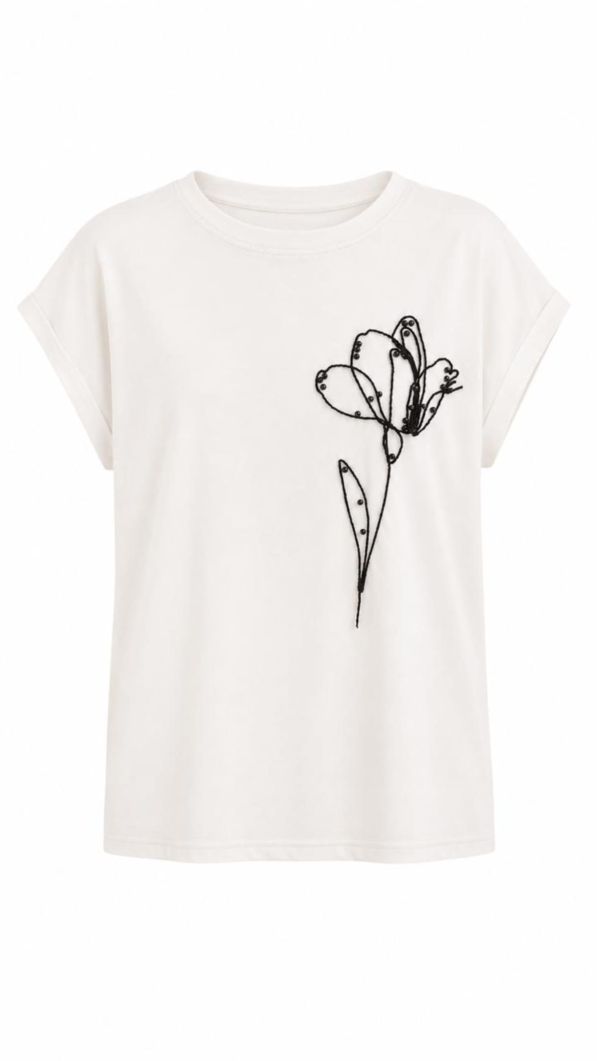 BLUSA CASUAL DAMA - Imagen 1