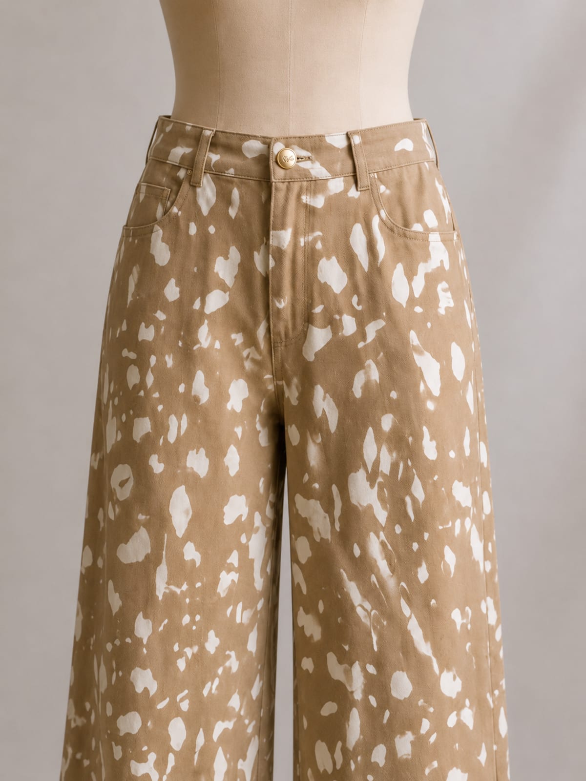 PANTALÓN PALAZZO ESTAMPADO DAMA - Imagen 2