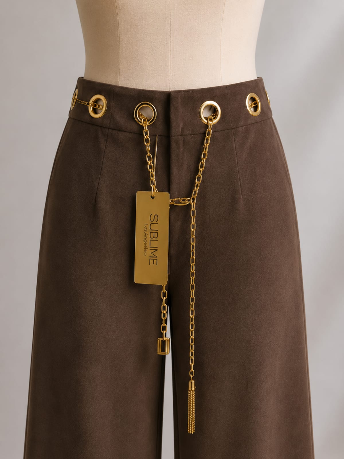 PANTALÓN PALAZZO LARGO DAMA - Imagen 2