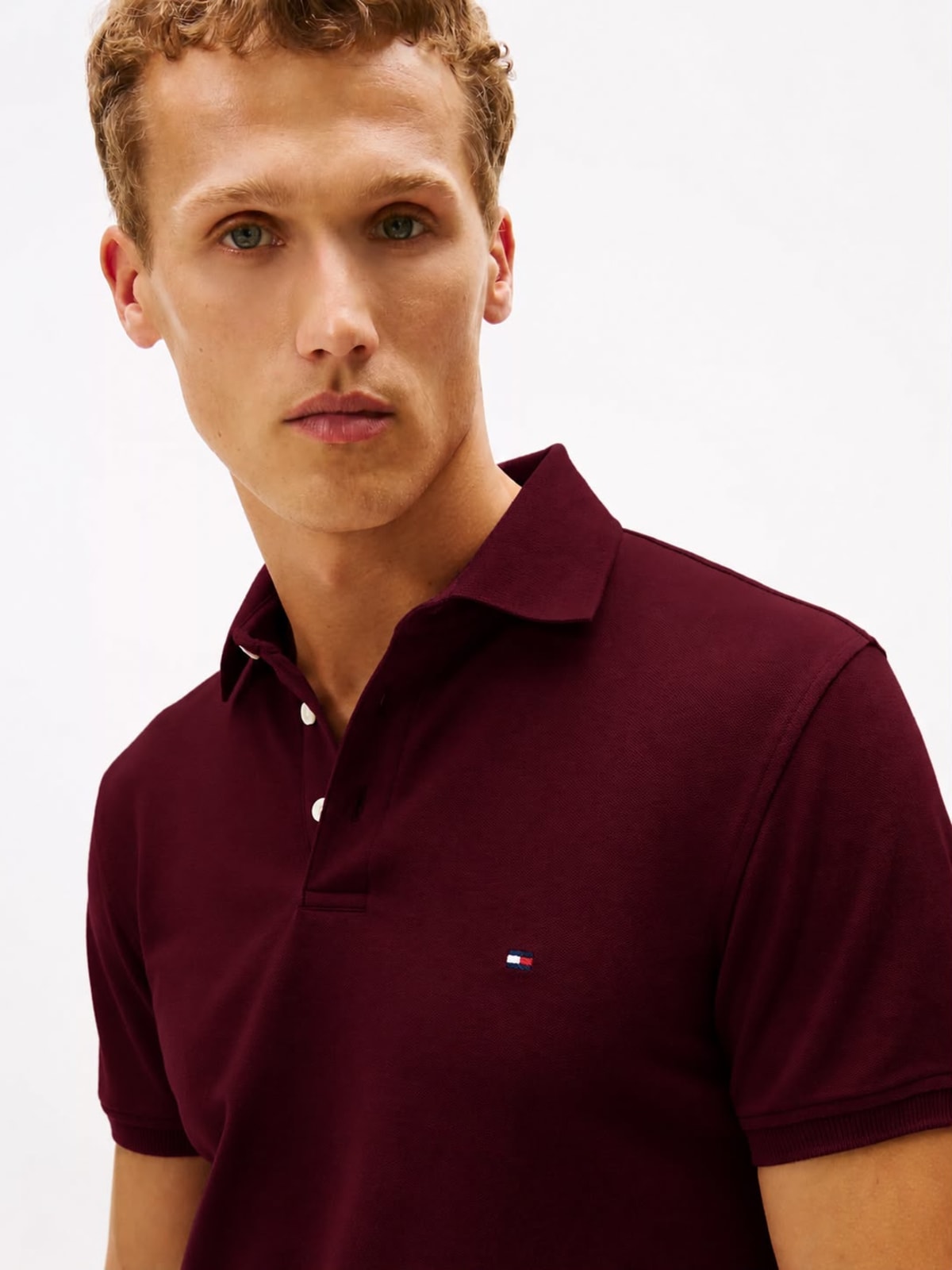 TOMMY HILFIGER POLO CABALLERO - Imagen 1