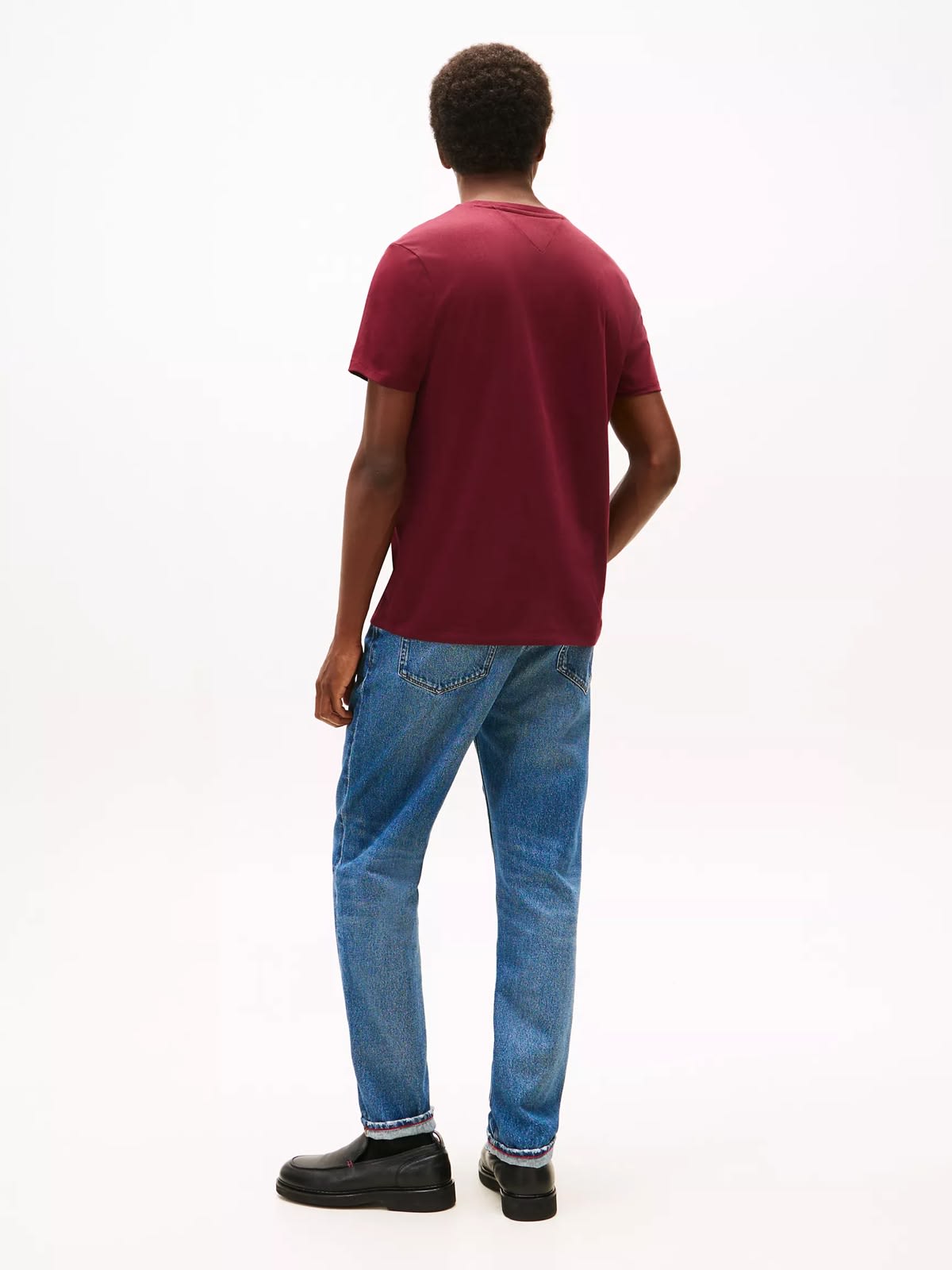 TOMMY HILFIGER CAMISETA CUELLO REDONDO CABALLERO - Imagen 2