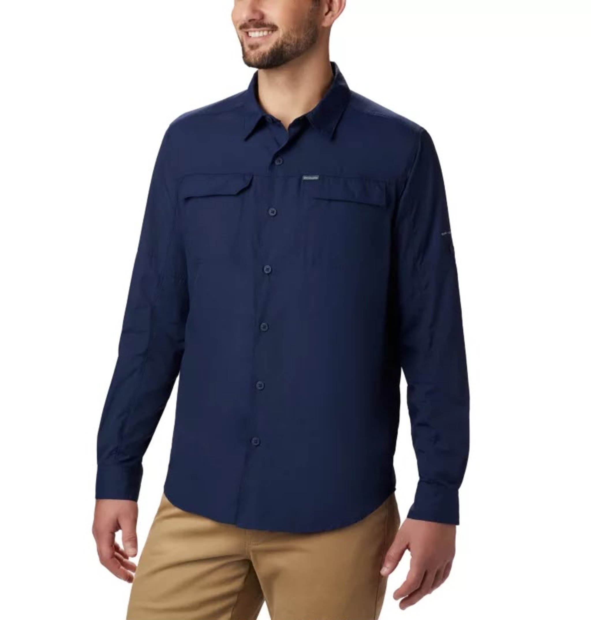 COLUMBIA SILVER RIDGE™ 2.0 MANGA LARGA CABALLERO