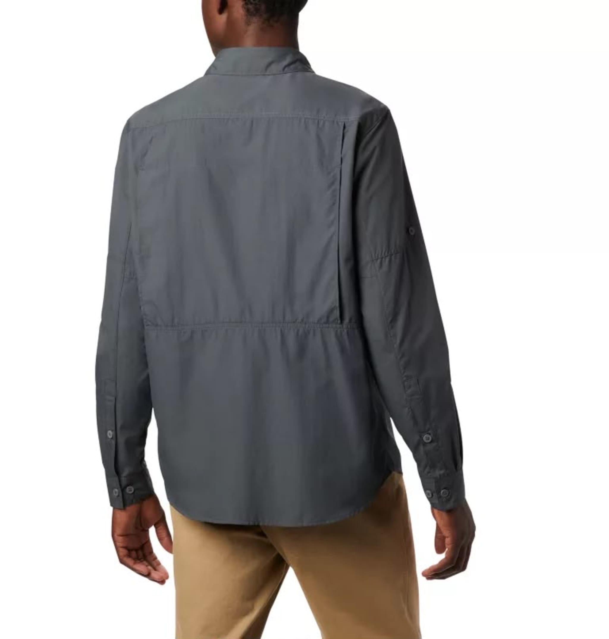 COLUMBIA SILVER RIDGE™ 2.0 MANGA LARGA CABALLERO