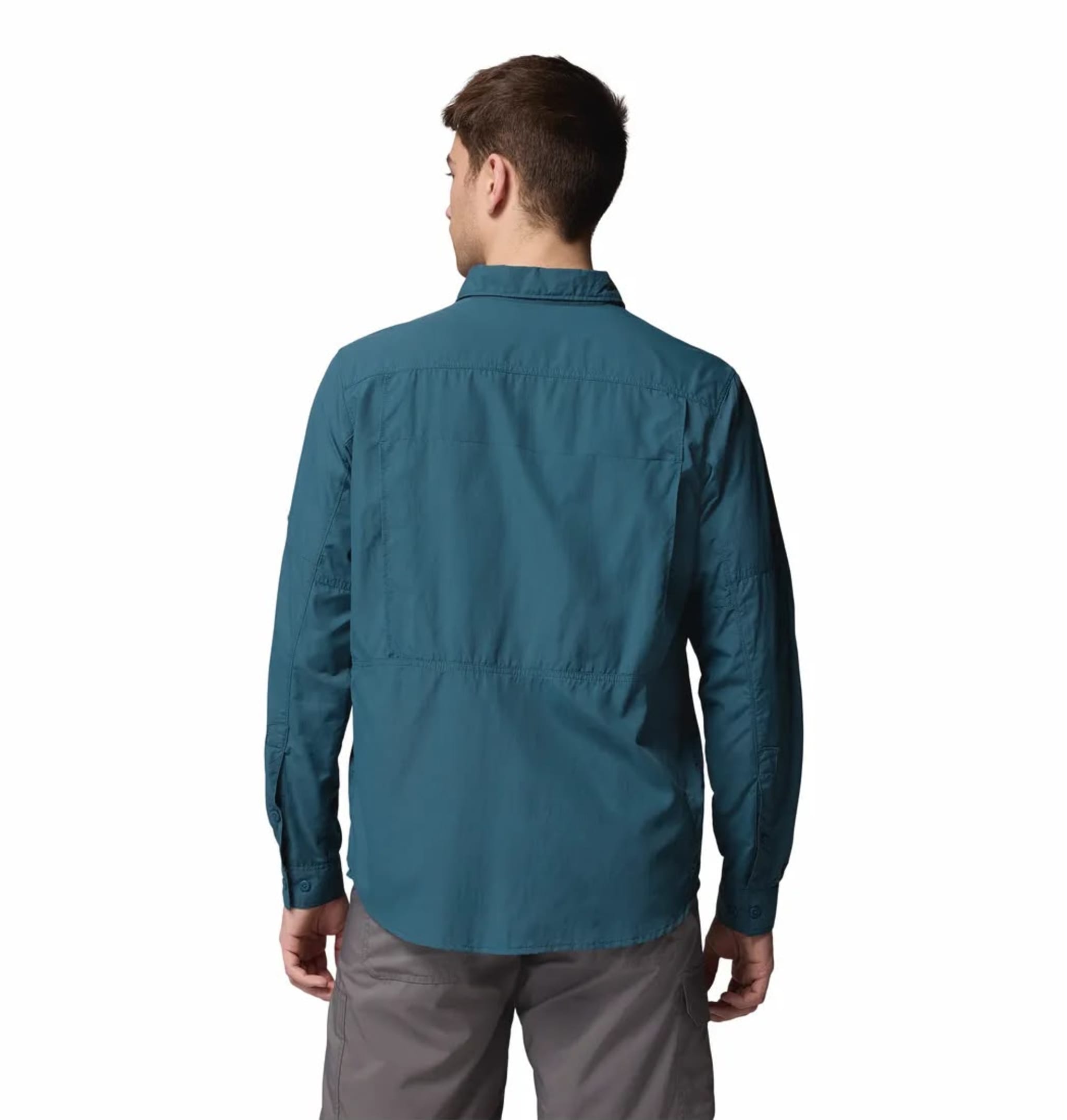 COLUMBIA SILVER RIDGE™ 2.0 MANGA LARGA CABALLERO