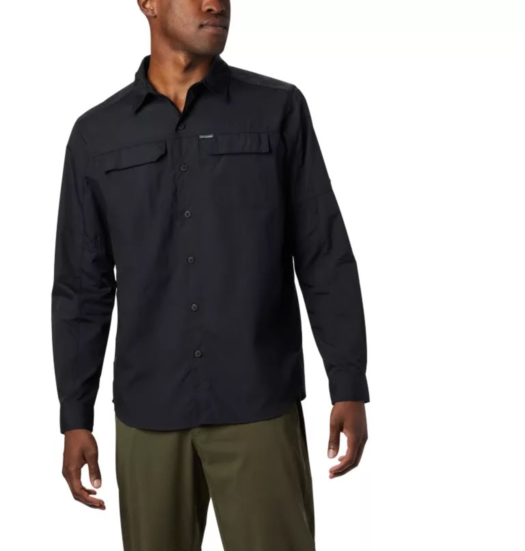 COLUMBIA SILVER RIDGE™ 2.0 MANGA LARGA CABALLERO