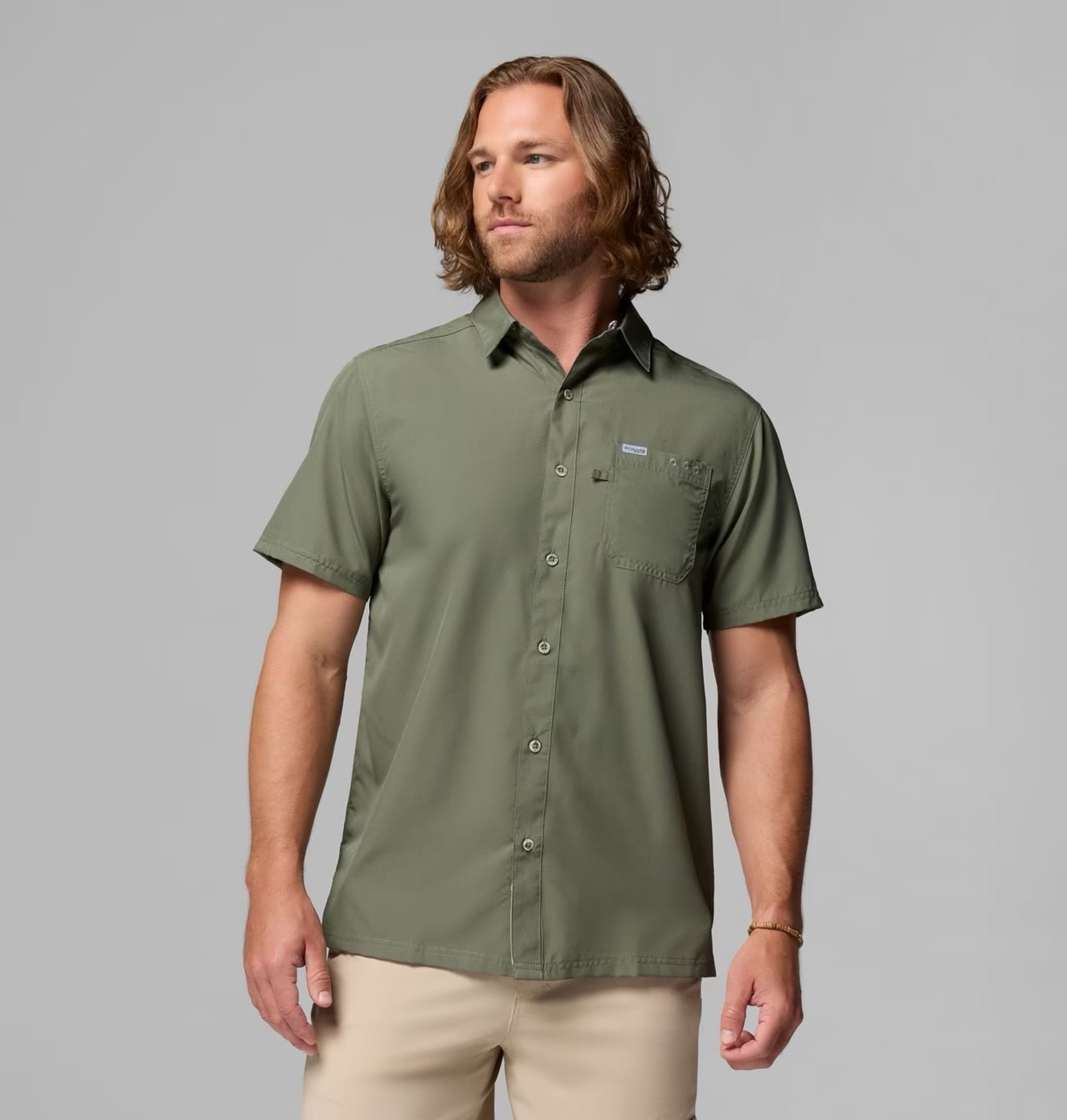 COLUMBIA SLACK TIDE™ MANGA CORTA CABALLERO