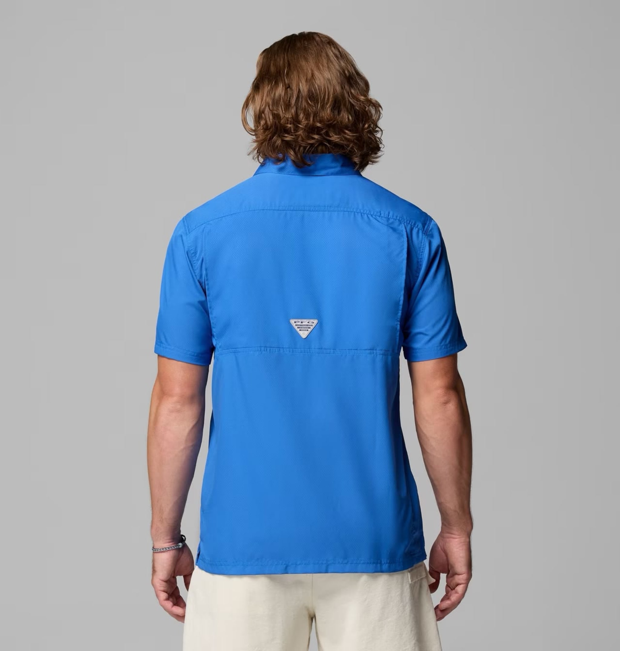 COLUMBIA SLACK TIDE™ MANGA CORTA CABALLERO