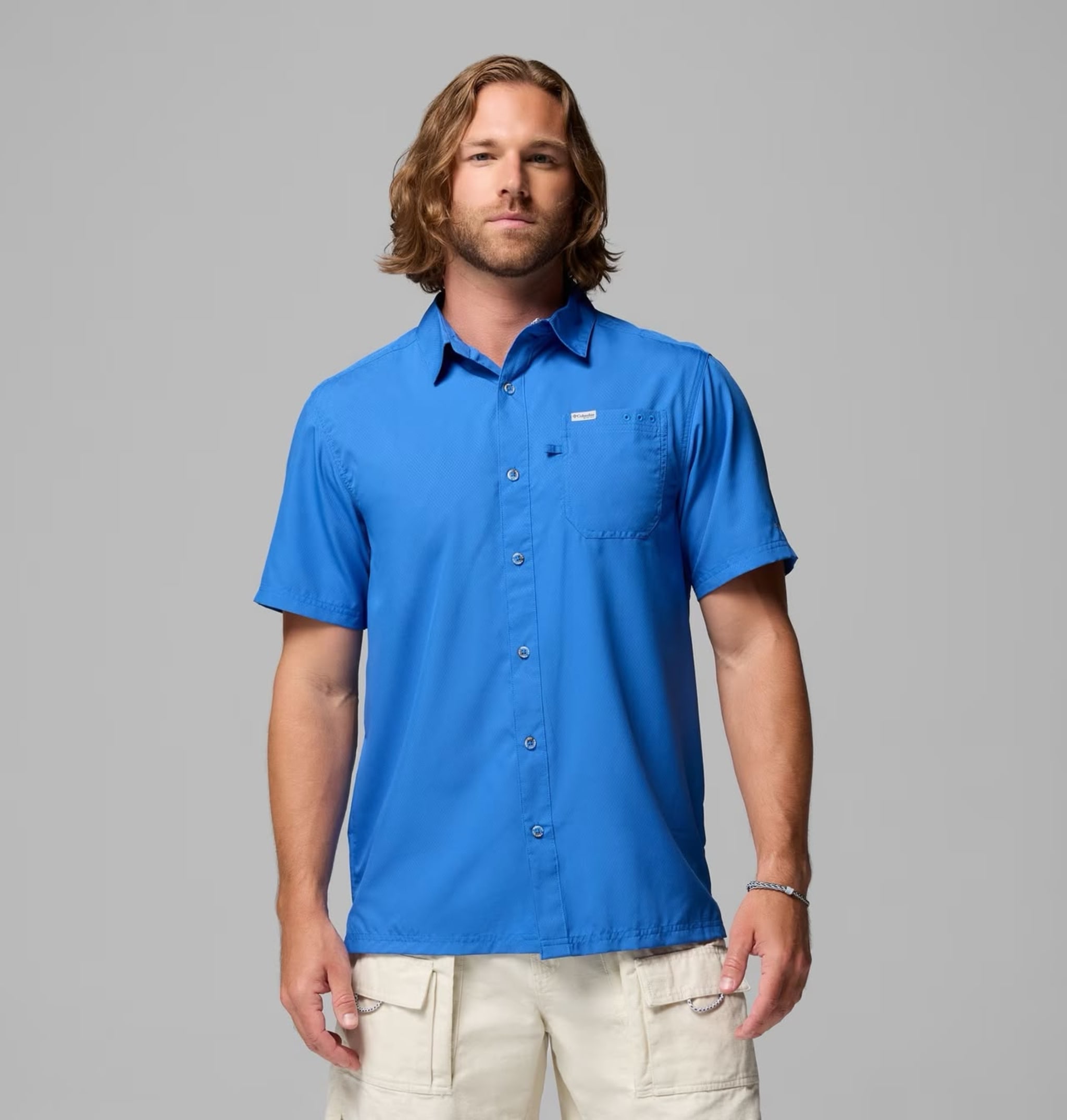 COLUMBIA SLACK TIDE™ MANGA CORTA CABALLERO