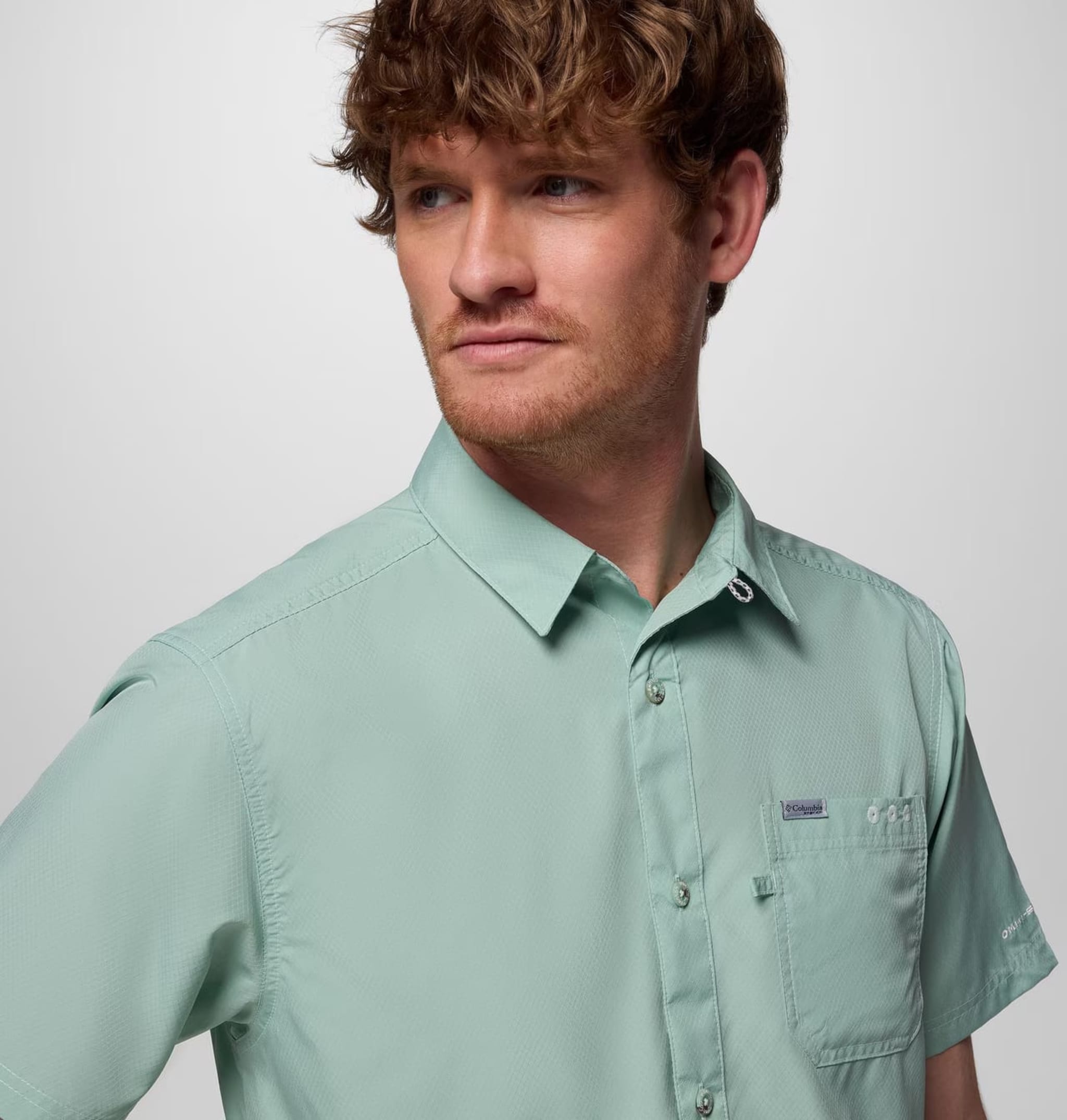 COLUMBIA SLACK TIDE™ MANGA CORTA CABALLERO