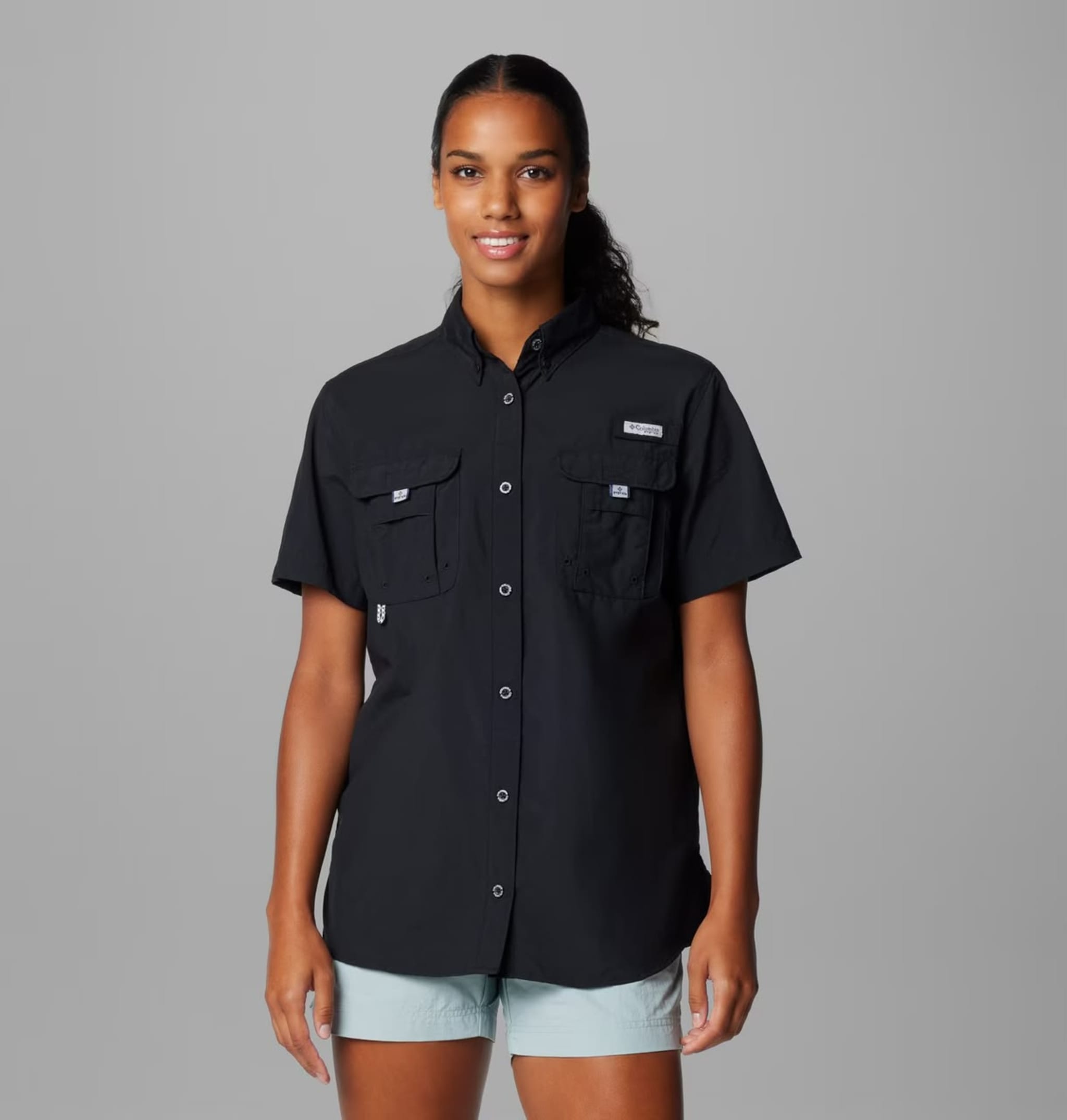 COLUMBIA BAHAMA MANGA CORTA DAMA