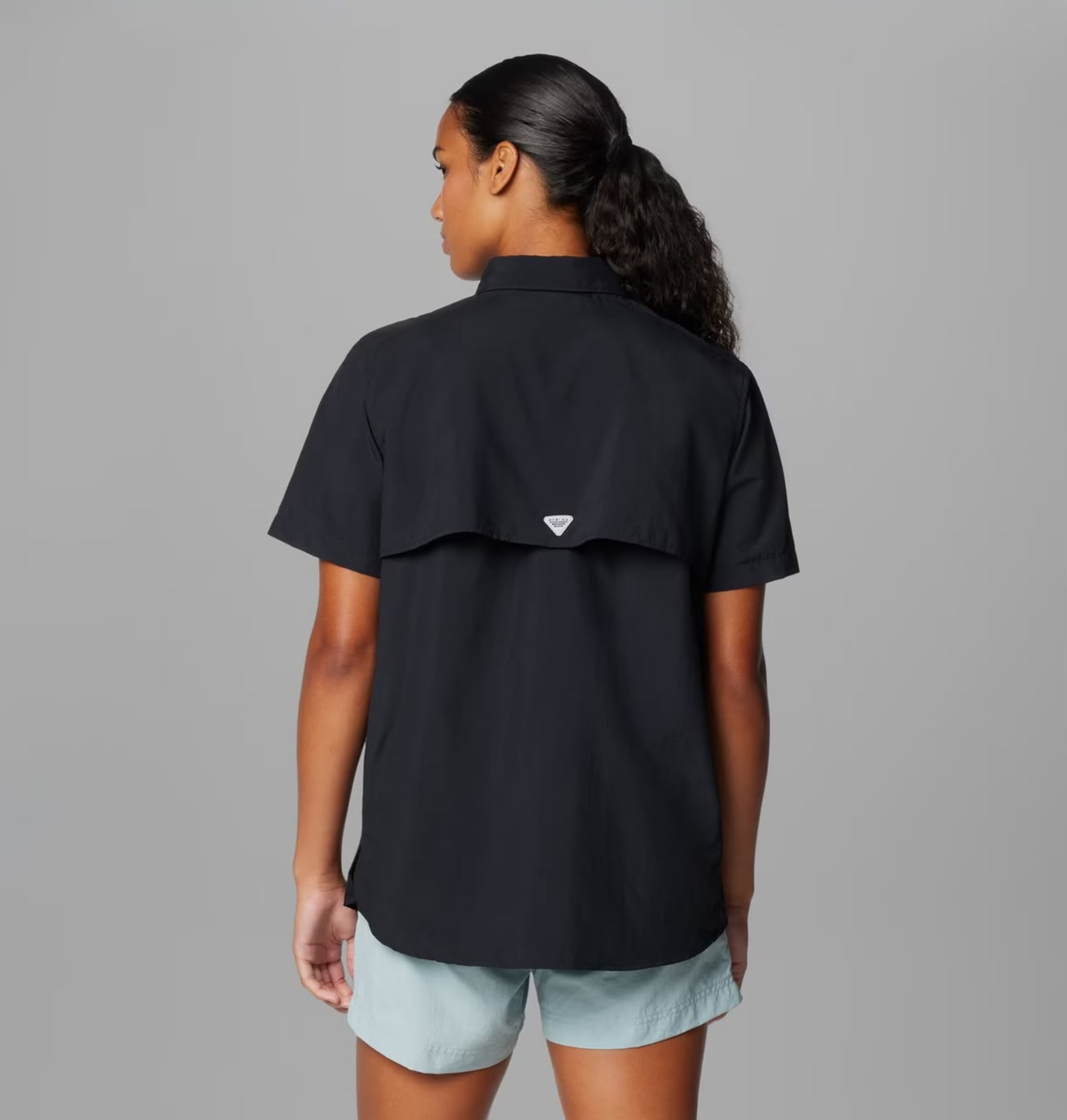 COLUMBIA BAHAMA MANGA CORTA DAMA