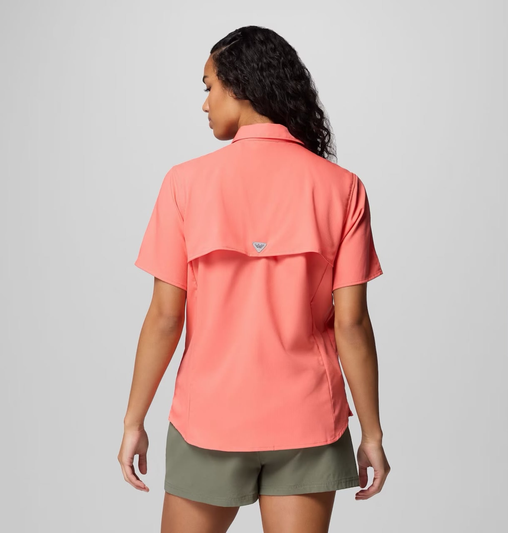 COLUMBIA TAMIAMI™ MANGA CORTA DAMA