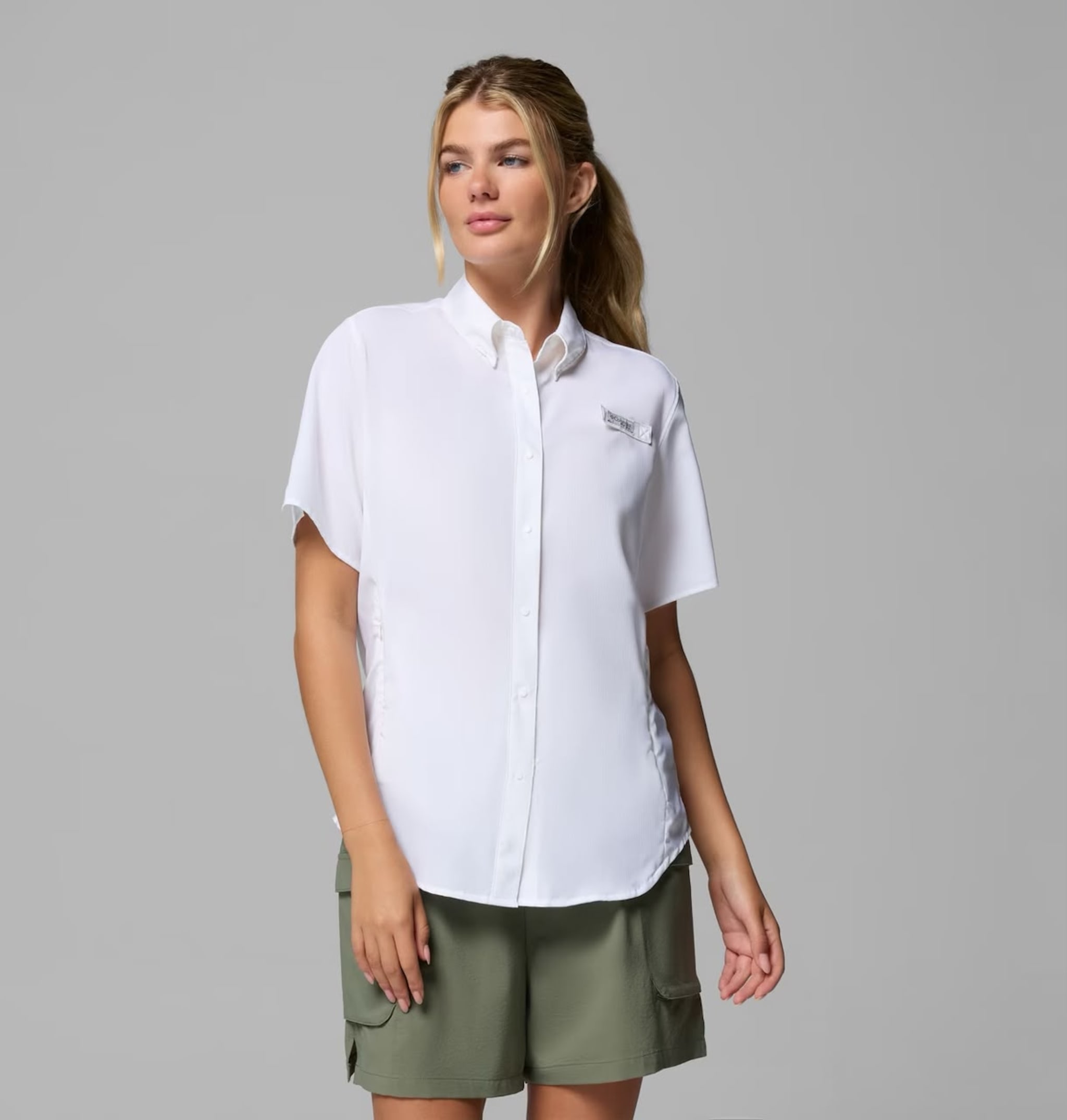 COLUMBIA TAMIAMI™ MANGA CORTA DAMA