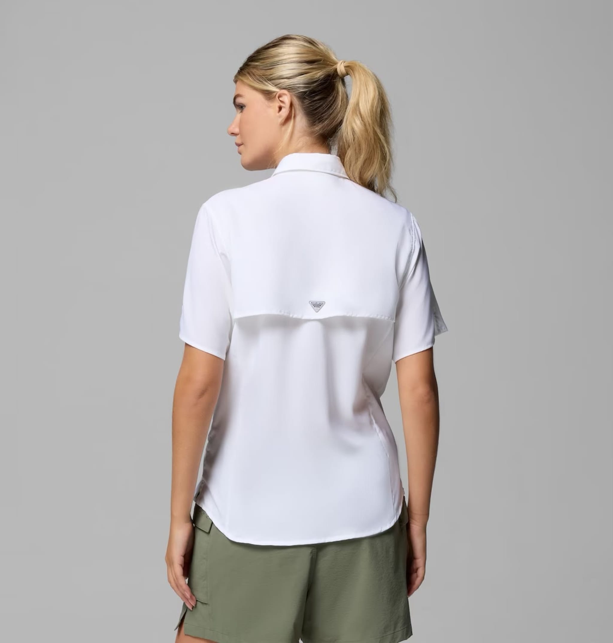 COLUMBIA TAMIAMI™ MANGA CORTA DAMA