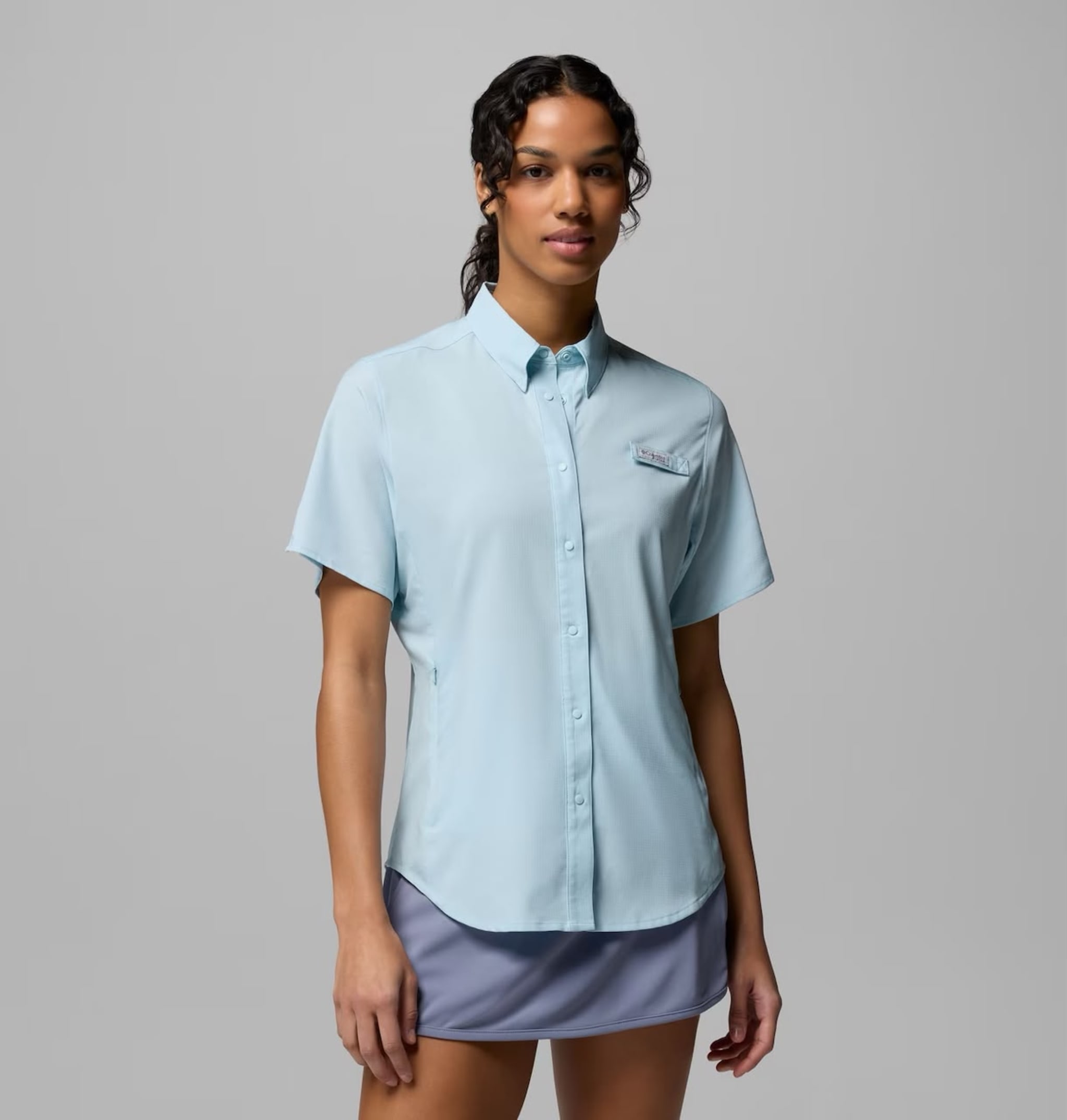 COLUMBIA TAMIAMI™ MANGA CORTA DAMA