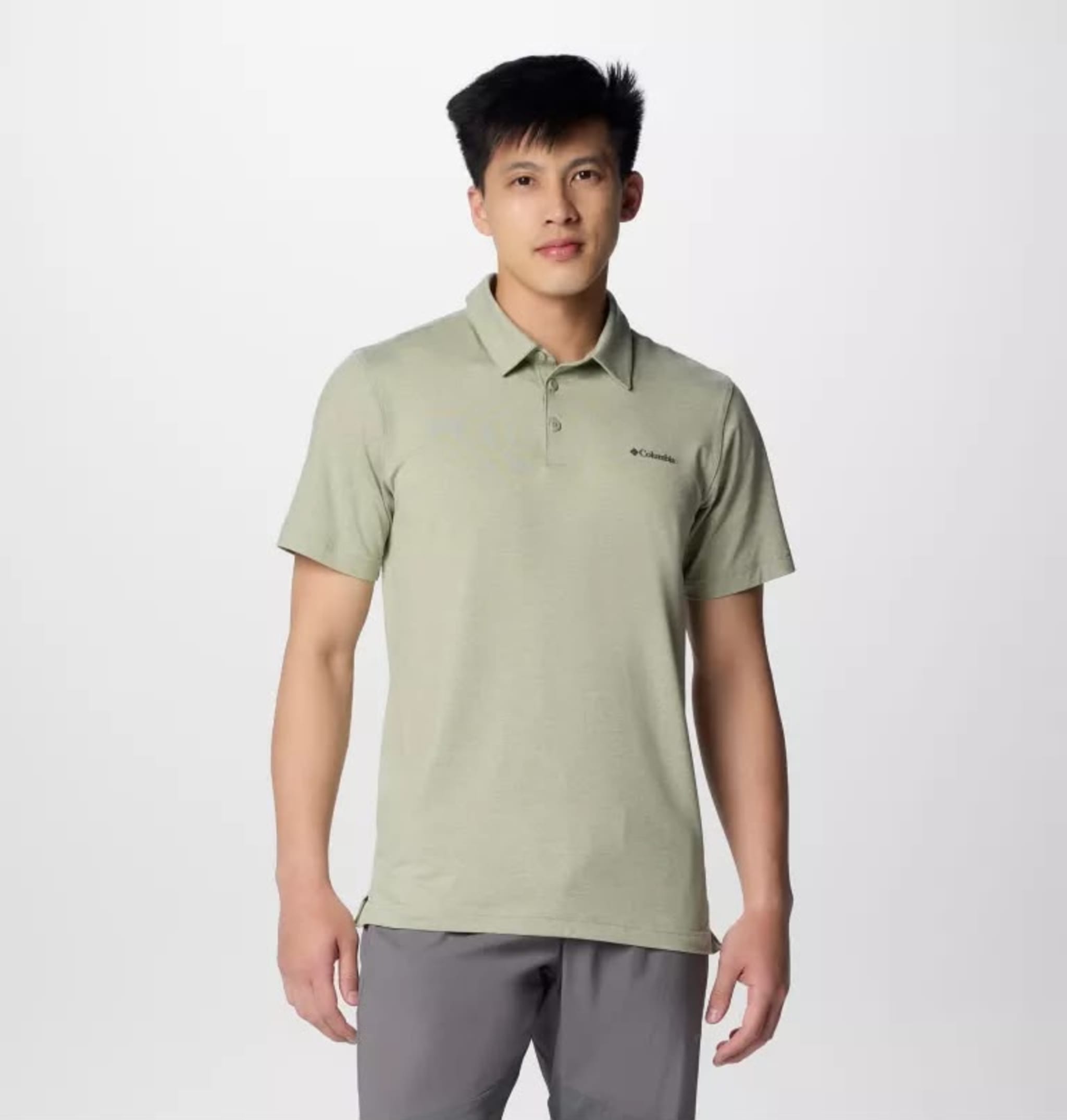 COLUMBIA TECH TRAIL™ POLO CABALLERO 