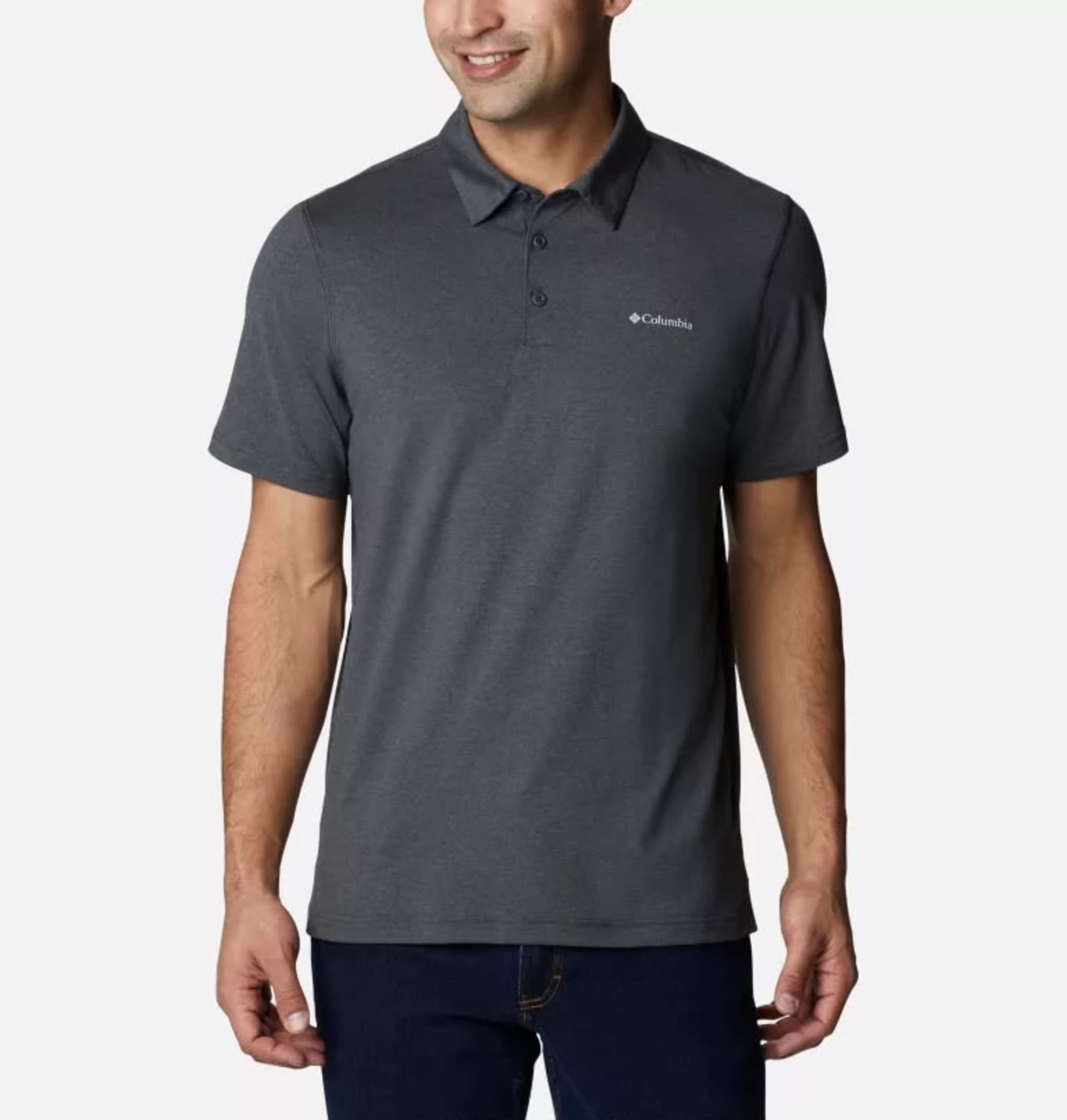 COLUMBIA TECH TRAIL™ POLO CABALLERO 